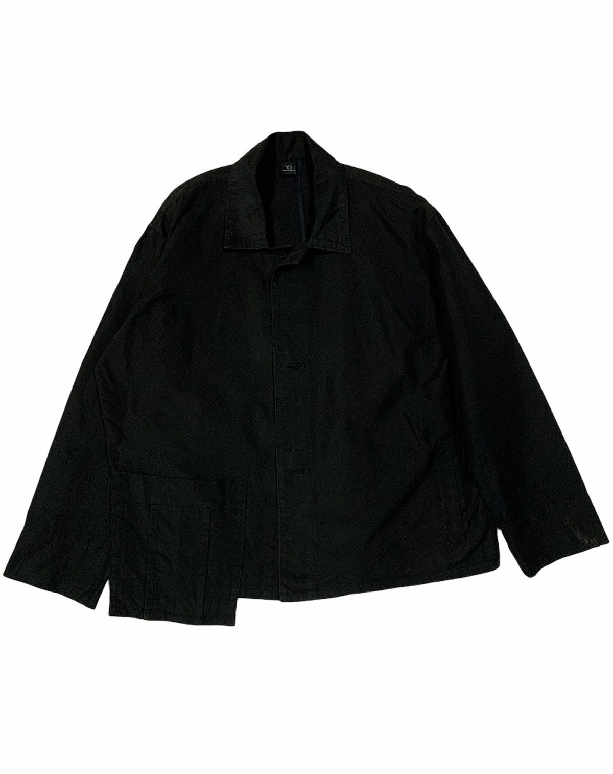 🔥YOHJI YAMAMOTO EXPOSED POCKETS LIGHT JACKETS