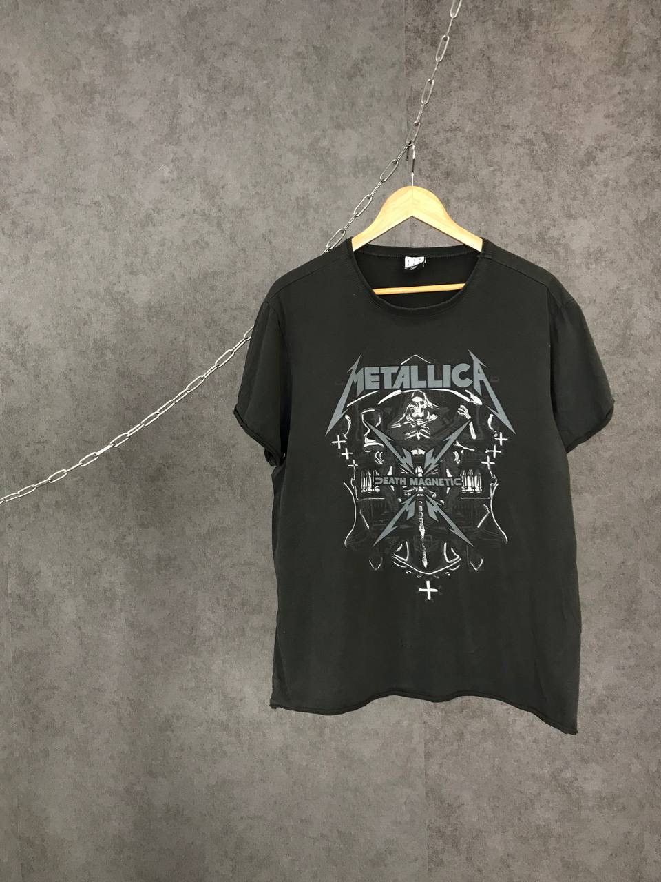 Band Tees × Metallica Metallica Death Magnetic Skulls rock band tee Size US XL / EU 56 / 4 - 1 Thumbnail