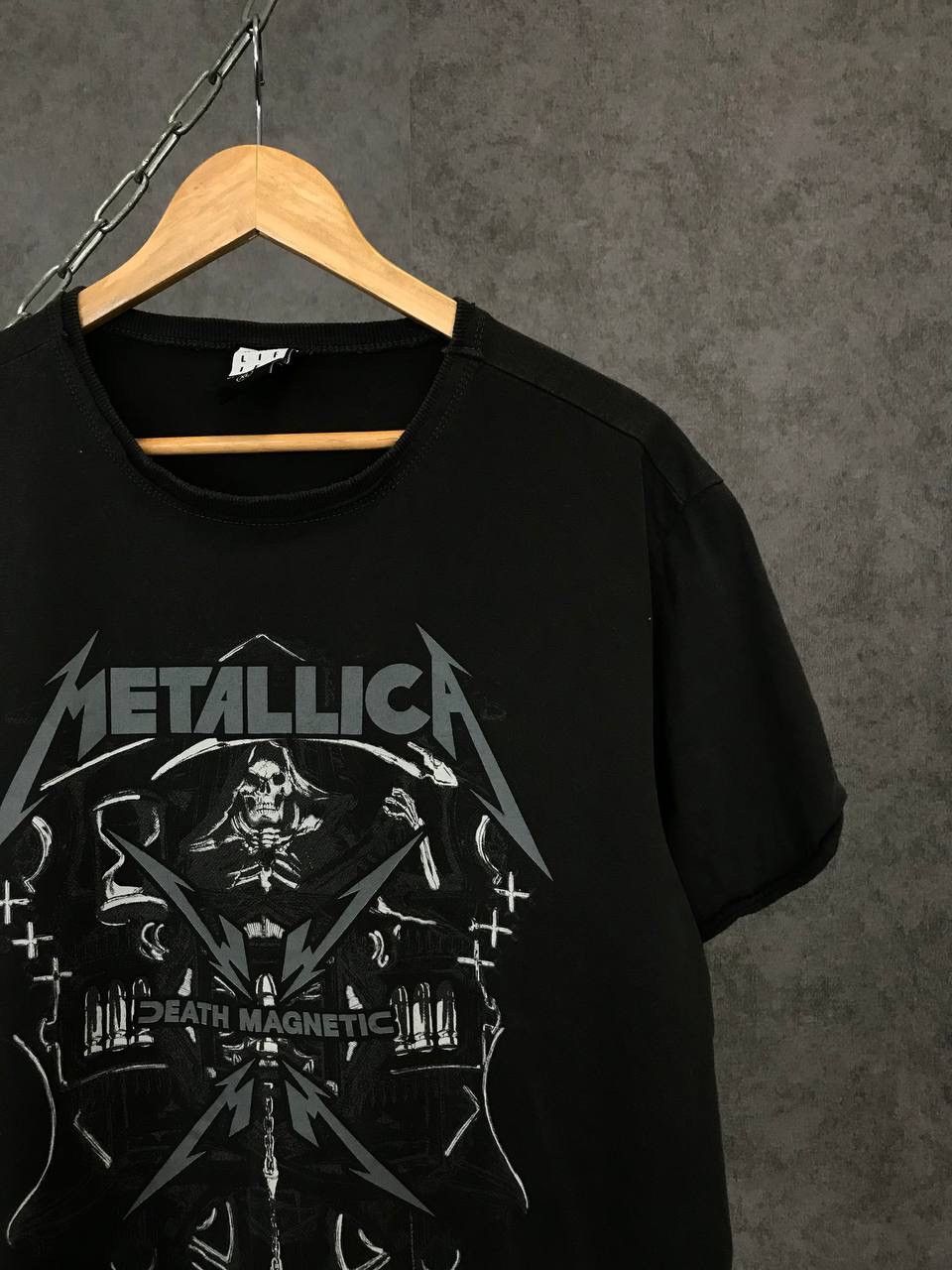 Band Tees × Metallica Metallica Death Magnetic Skulls rock band tee Size US XL / EU 56 / 4 - 2 Thumbnail