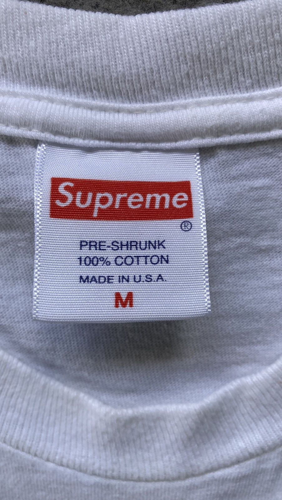 Supreme AUTHENTIC SUPREME DNA TEE Size US M / EU 48-50 / 2 - 5 Thumbnail