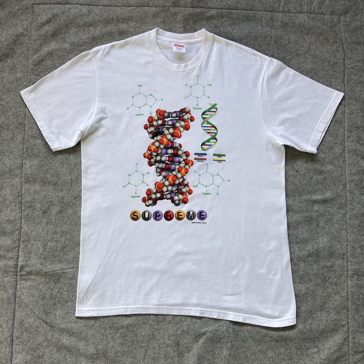 supreme コレクション dna t シャツ