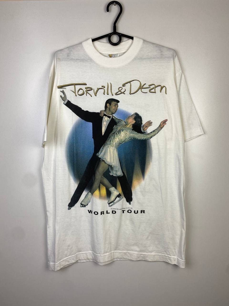 Vintage Torvill Dream 1995 World Tour vintage t-shirt size M Size US M / EU 48-50 / 2 - 1 Thumbnail
