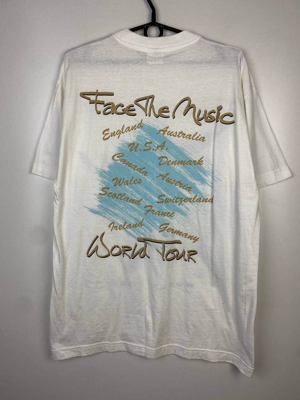 Vintage Torvill Dream 1995 World Tour vintage t-shirt size M Size US M / EU 48-50 / 2 - 2 Thumbnail