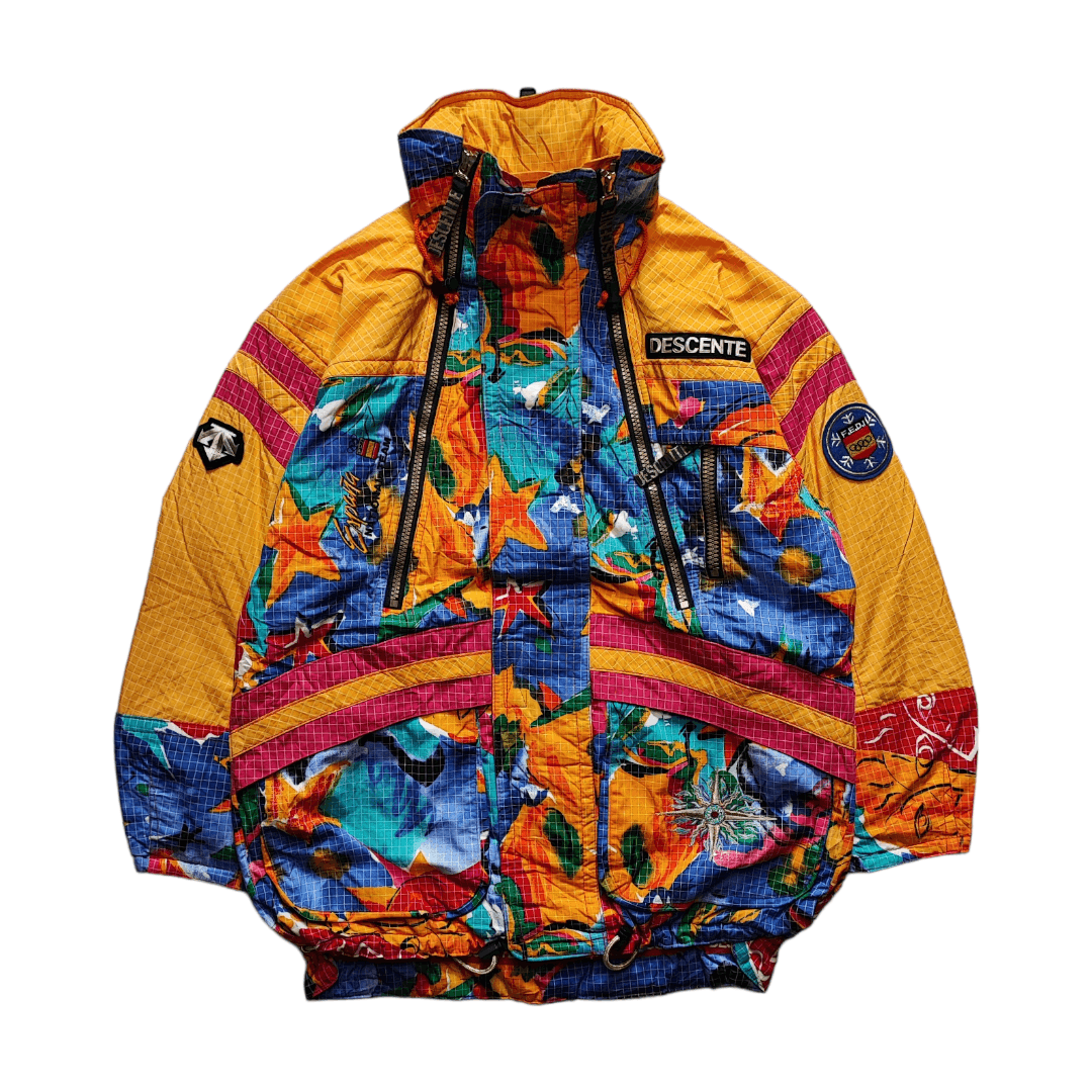 Vintage Descente Espana National Team Ski Racing Jacket