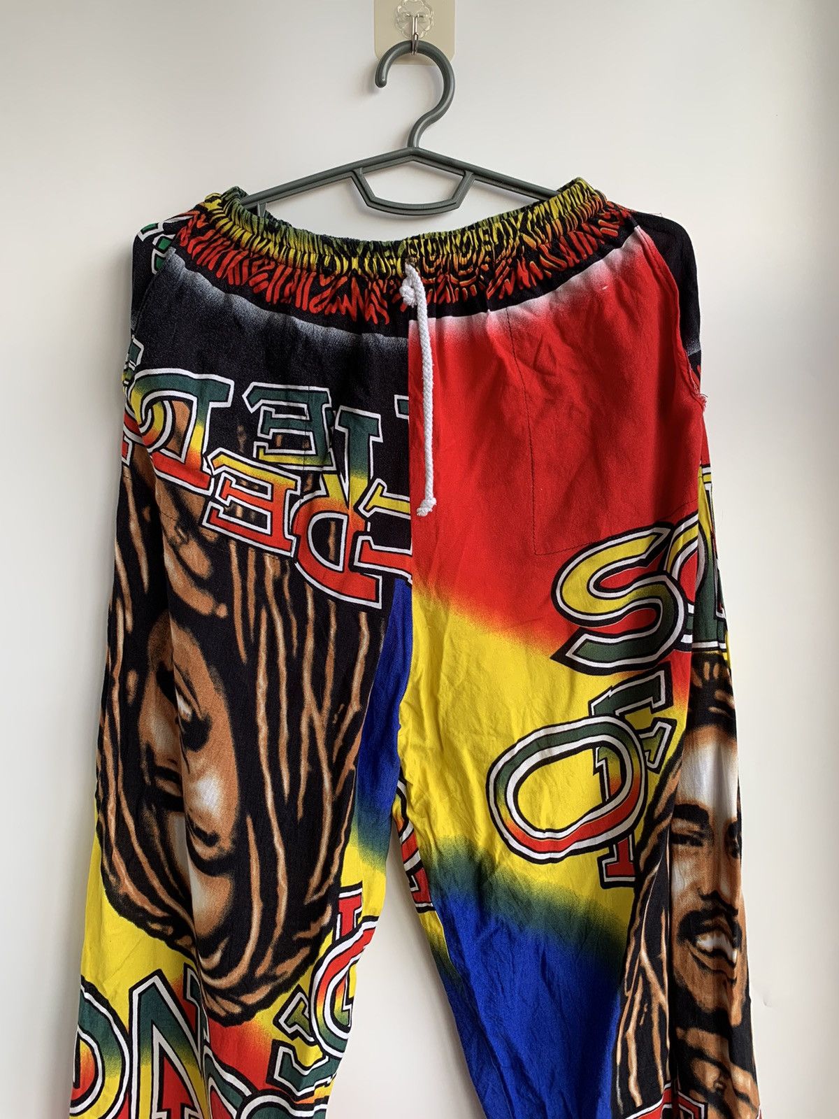 Bob Marley Vintage Bob Marley Son of Freedom AO Print Baggy Pants Size US 32 / EU 48 - 3 Thumbnail