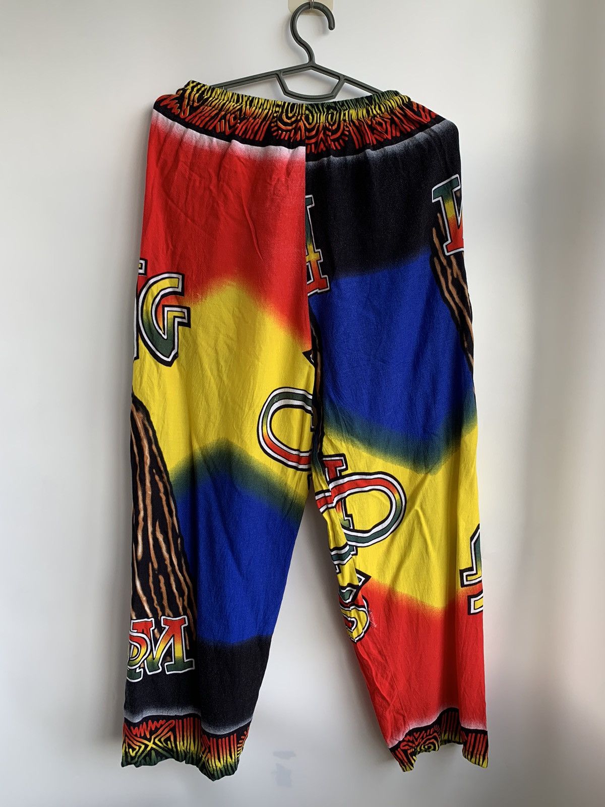 Bob Marley Vintage Bob Marley Son of Freedom AO Print Baggy Pants Size US 32 / EU 48 - 1 Thumbnail