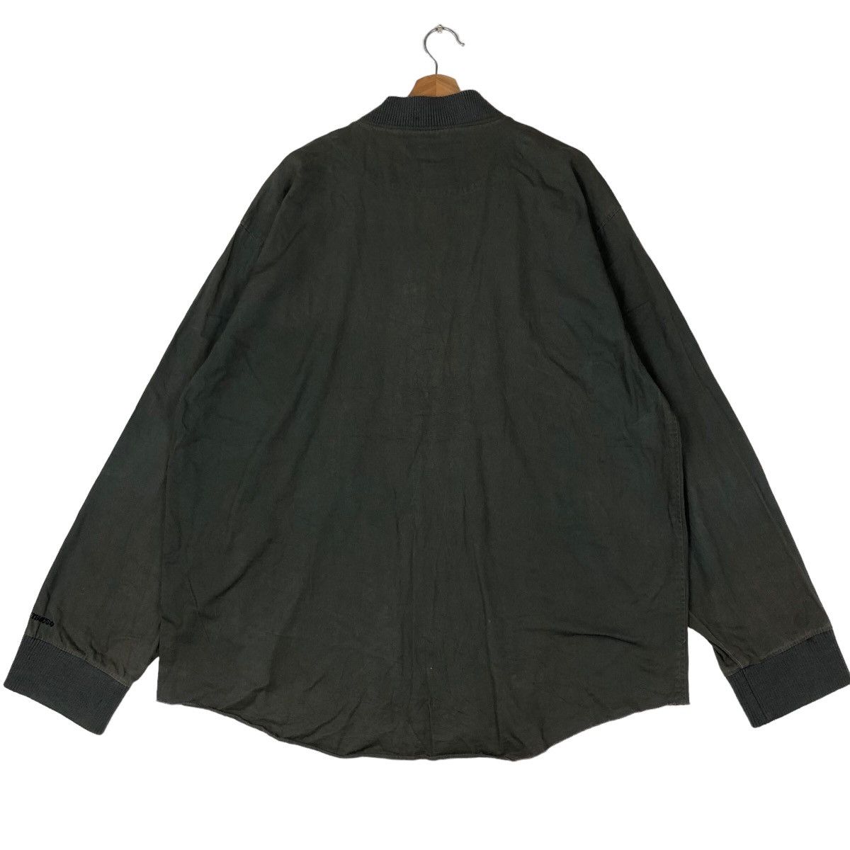 Japanese Brand BOMBER JACKET XANTHOUS BIG LOGO STREETWEAR RIOT RIOT DESIGN Size US L / EU 52-54 / 3 - 7 Thumbnail