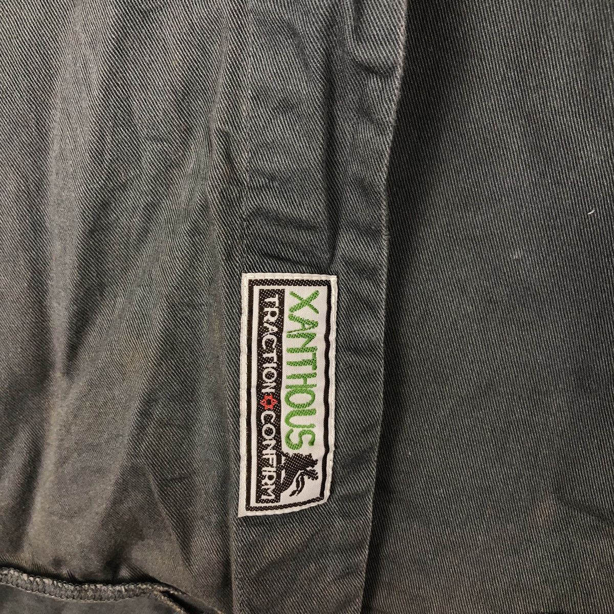 Japanese Brand BOMBER JACKET XANTHOUS BIG LOGO STREETWEAR RIOT RIOT DESIGN Size US L / EU 52-54 / 3 - 12 Thumbnail