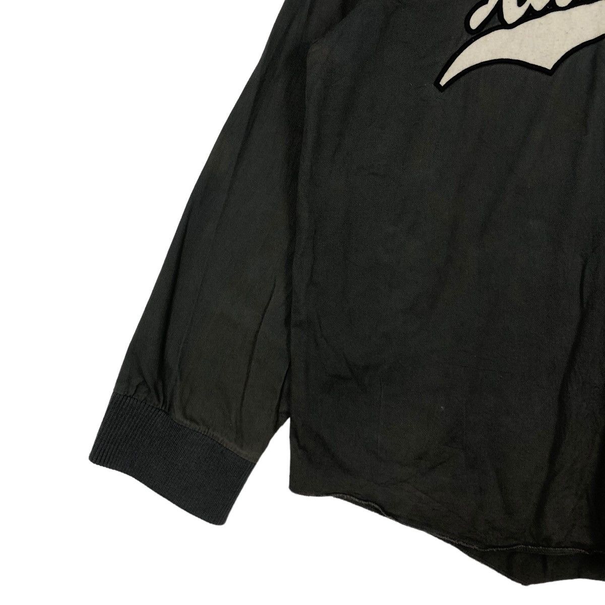 Japanese Brand BOMBER JACKET XANTHOUS BIG LOGO STREETWEAR RIOT RIOT DESIGN Size US L / EU 52-54 / 3 - 3 Thumbnail