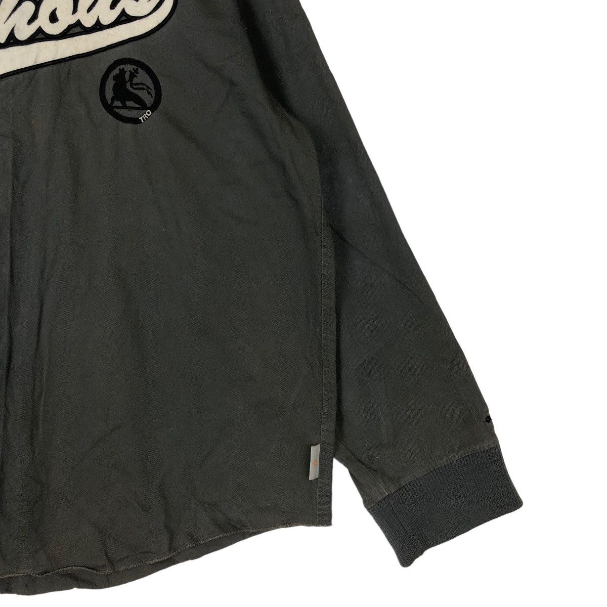 Japanese Brand BOMBER JACKET XANTHOUS BIG LOGO STREETWEAR RIOT RIOT DESIGN Size US L / EU 52-54 / 3 - 4 Thumbnail