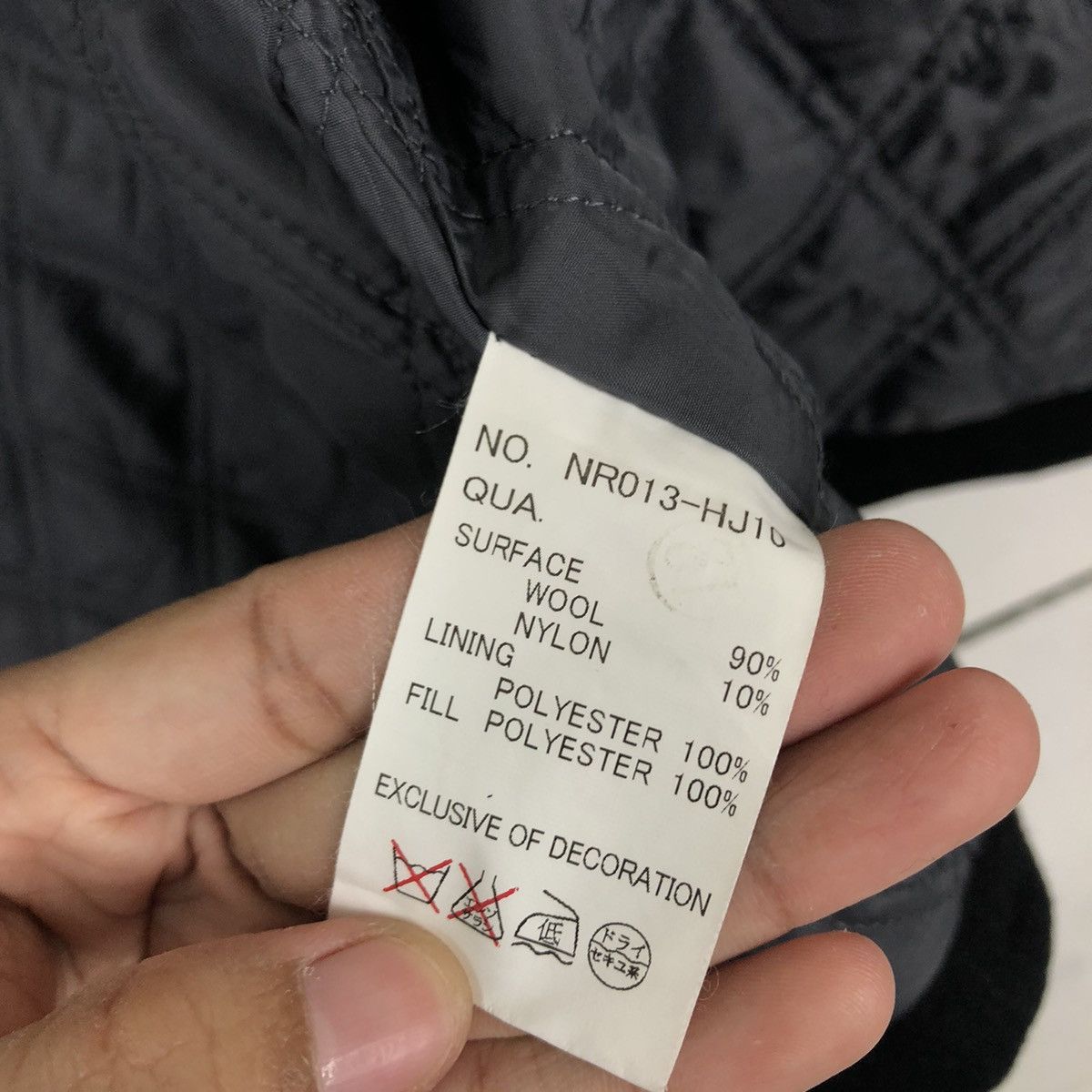 Japanese Brand VINTAGE WOOL JACKET DOUBLE BREAST NITRAID ISSEY MIYAKE Size US M / EU 48-50 / 2 - 13 Thumbnail