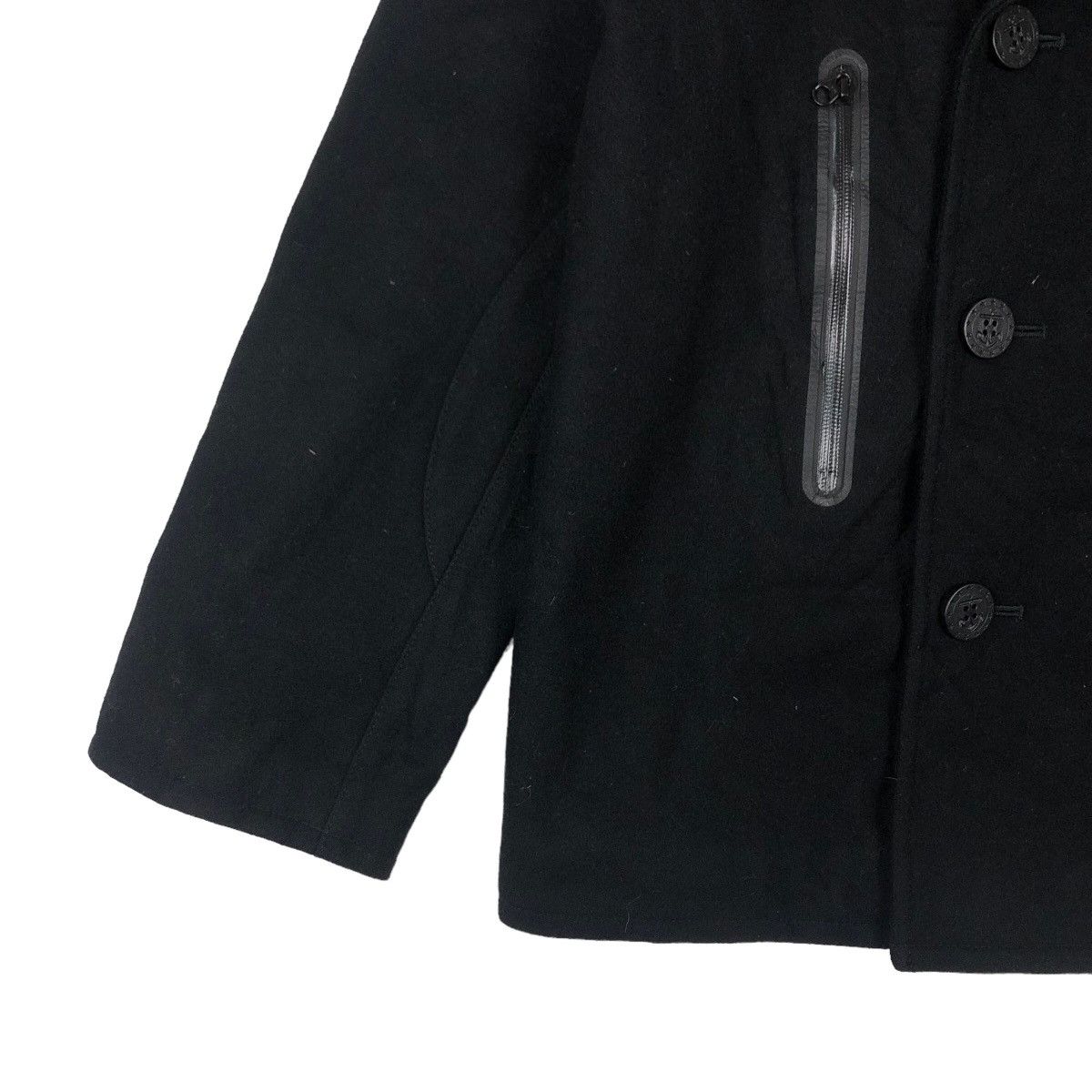 Japanese Brand VINTAGE WOOL JACKET DOUBLE BREAST NITRAID ISSEY MIYAKE Size US M / EU 48-50 / 2 - 3 Thumbnail