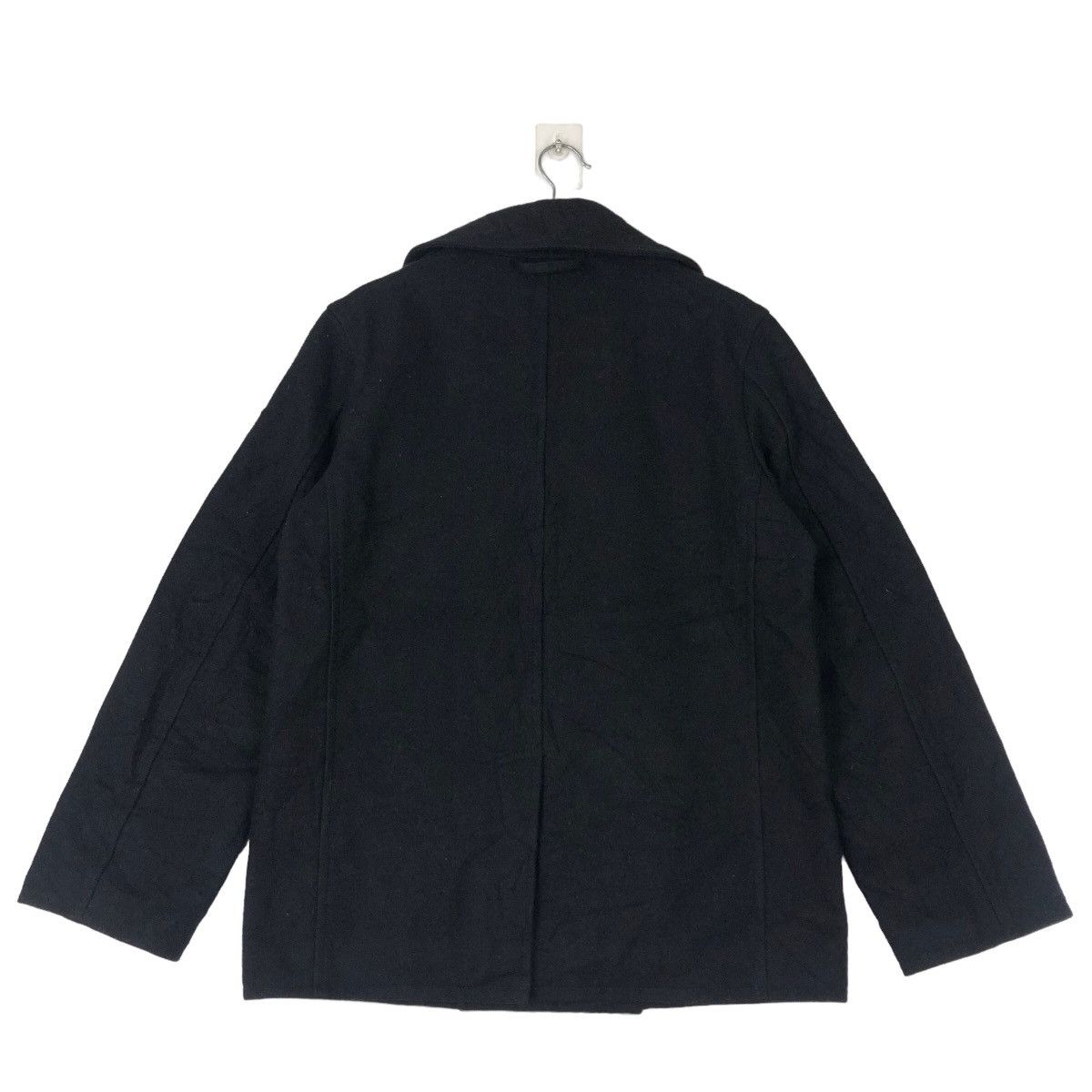 Japanese Brand VINTAGE WOOL JACKET DOUBLE BREAST NITRAID ISSEY MIYAKE Size US M / EU 48-50 / 2 - 7 Thumbnail