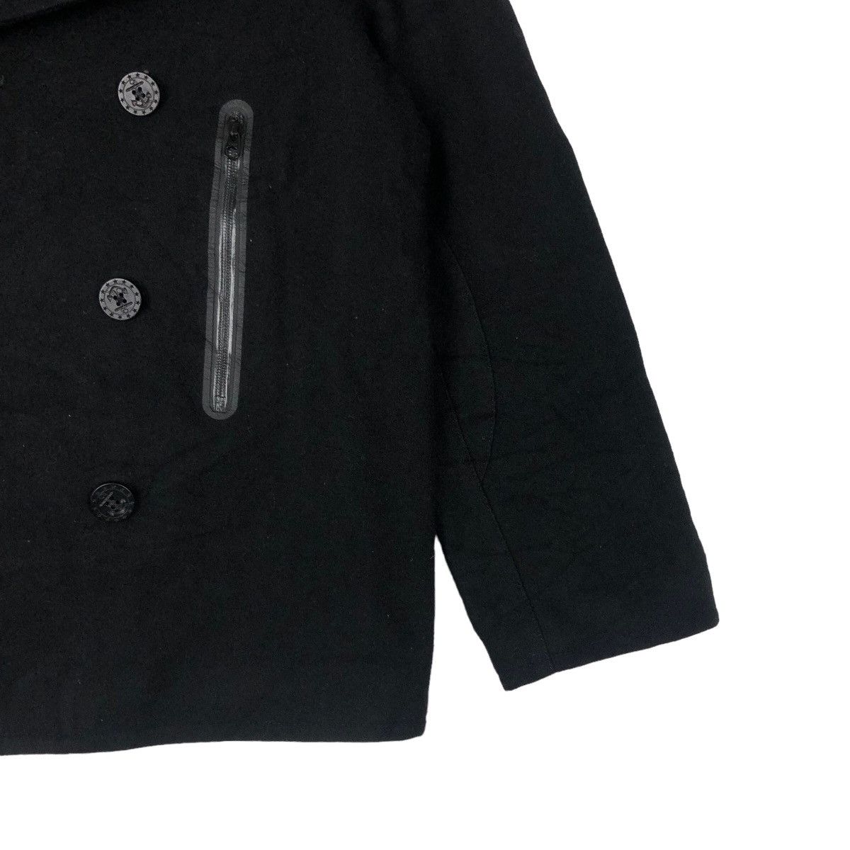 Japanese Brand VINTAGE WOOL JACKET DOUBLE BREAST NITRAID ISSEY MIYAKE Size US M / EU 48-50 / 2 - 4 Thumbnail