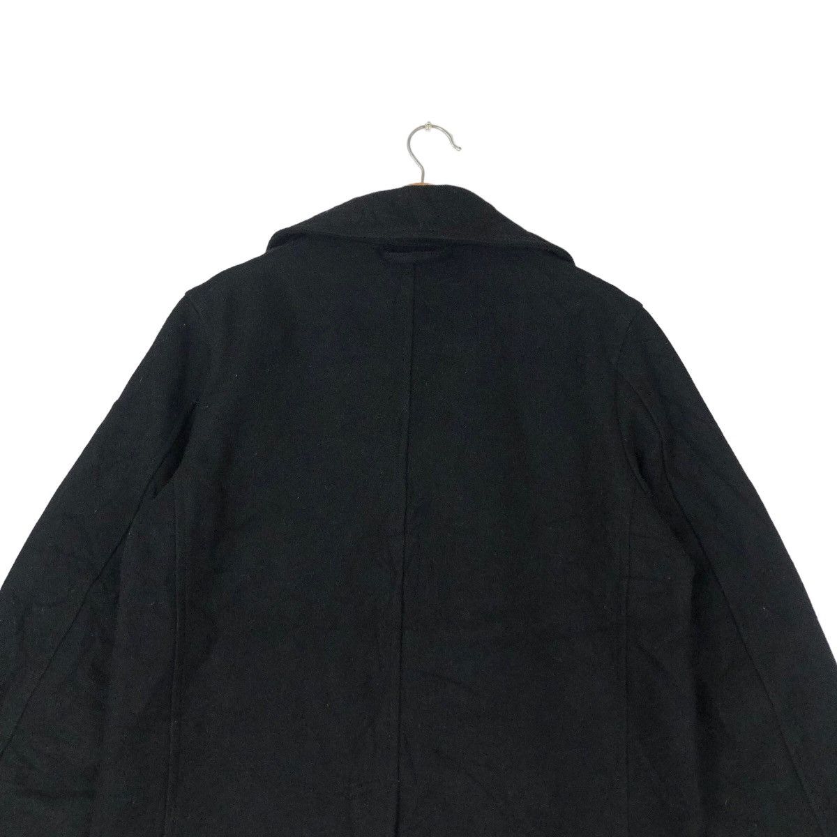 Japanese Brand VINTAGE WOOL JACKET DOUBLE BREAST NITRAID ISSEY MIYAKE Size US M / EU 48-50 / 2 - 8 Thumbnail