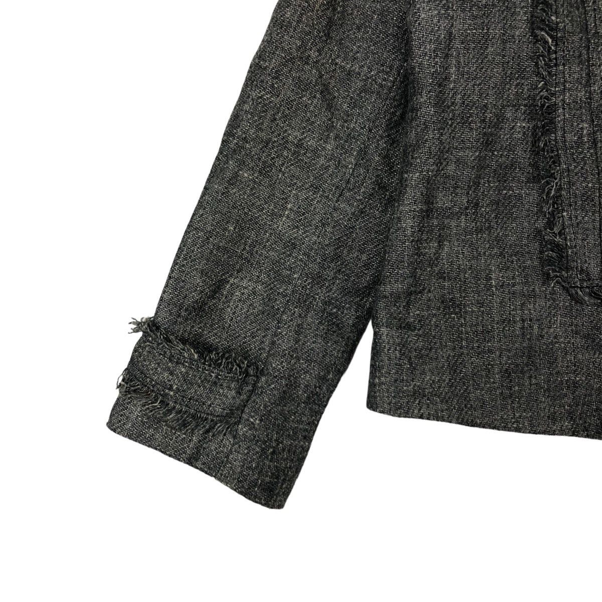 Japanese Brand VINTAGE CROPPED JACKET CARAVAN DISTRESSED DESIGN Size US M / EU 48-50 / 2 - 3 Thumbnail