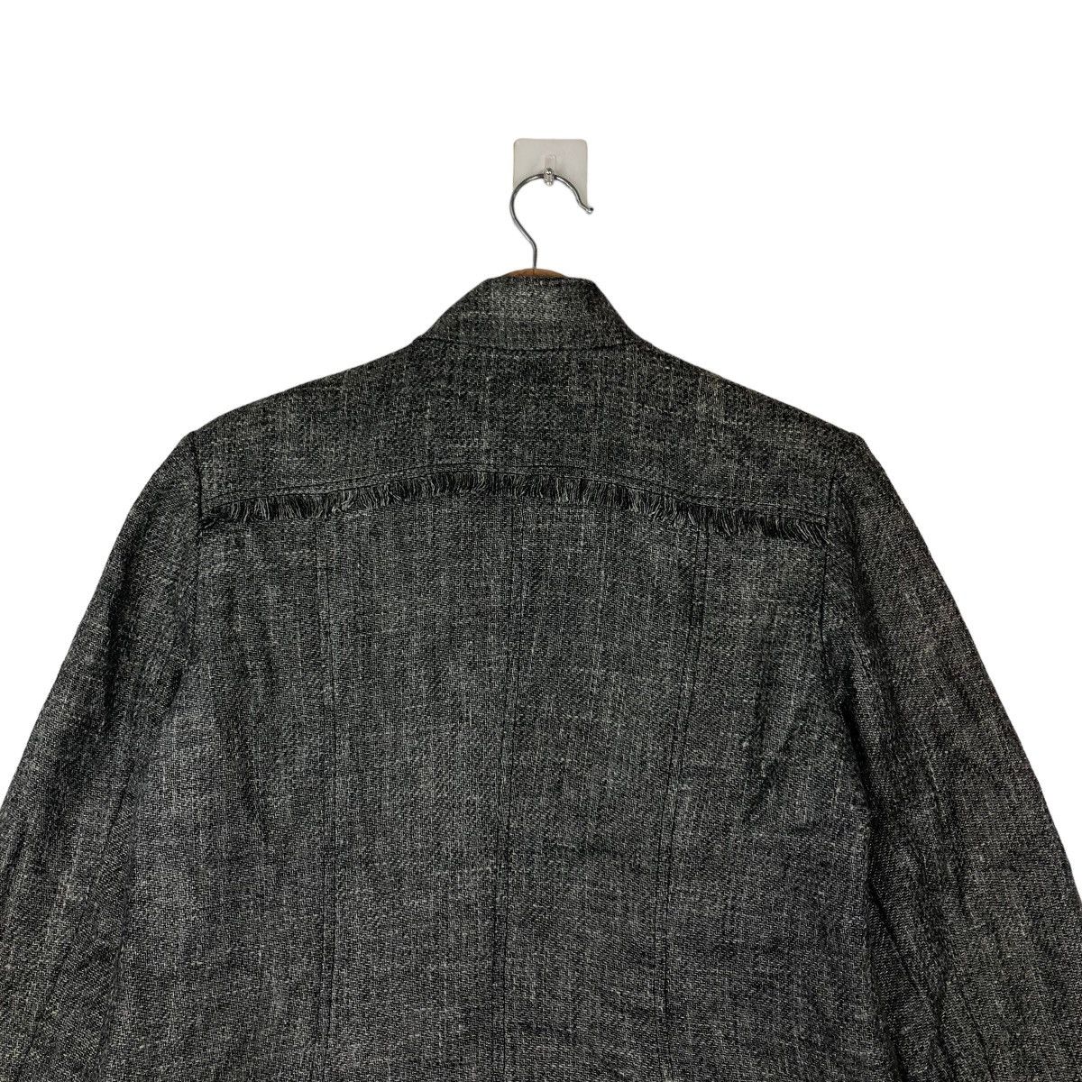 Japanese Brand VINTAGE CROPPED JACKET CARAVAN DISTRESSED DESIGN Size US M / EU 48-50 / 2 - 8 Thumbnail