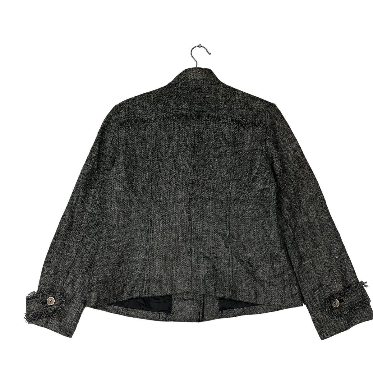 Japanese Brand VINTAGE CROPPED JACKET CARAVAN DISTRESSED DESIGN Size US M / EU 48-50 / 2 - 7 Thumbnail