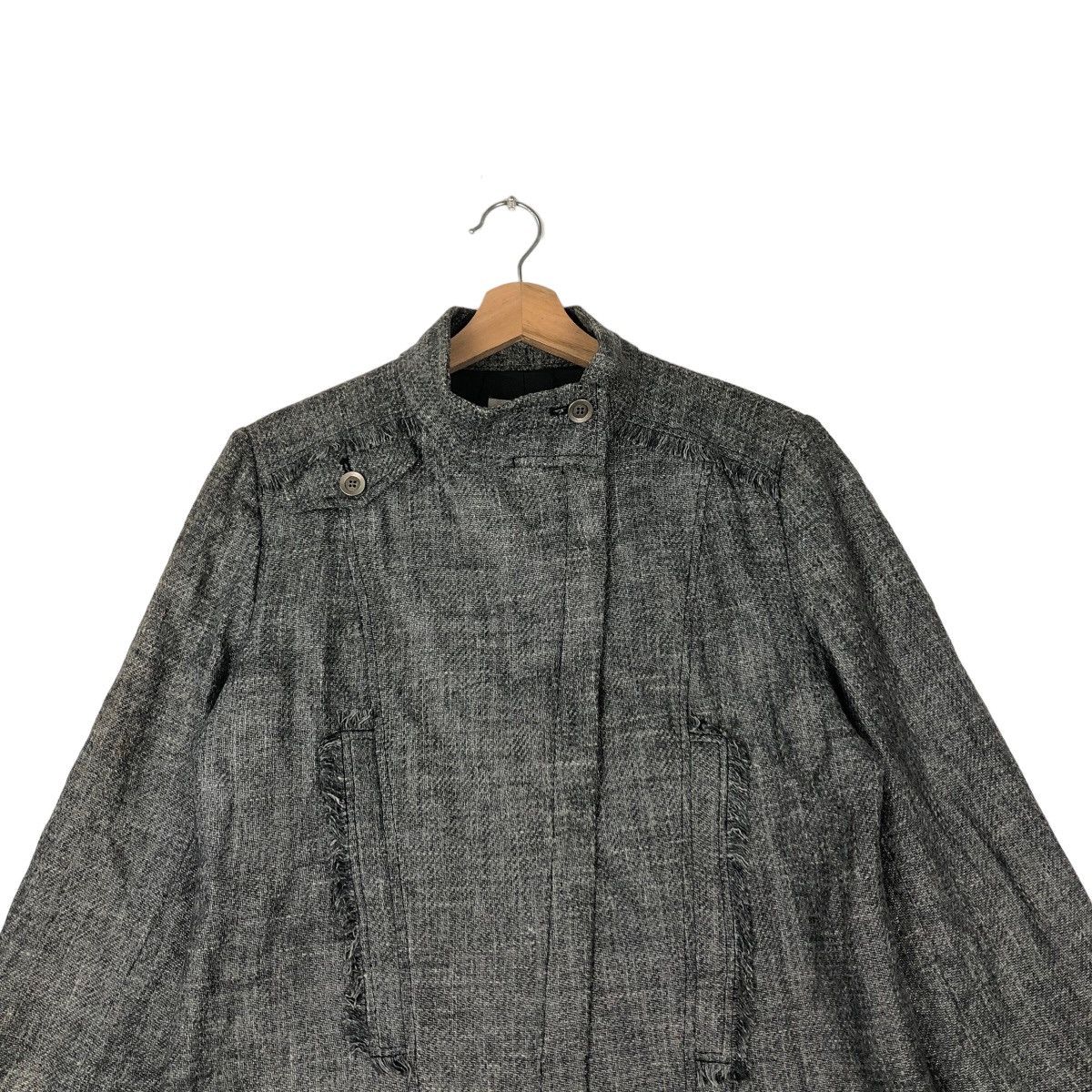 Japanese Brand VINTAGE CROPPED JACKET CARAVAN DISTRESSED DESIGN Size US M / EU 48-50 / 2 - 2 Thumbnail