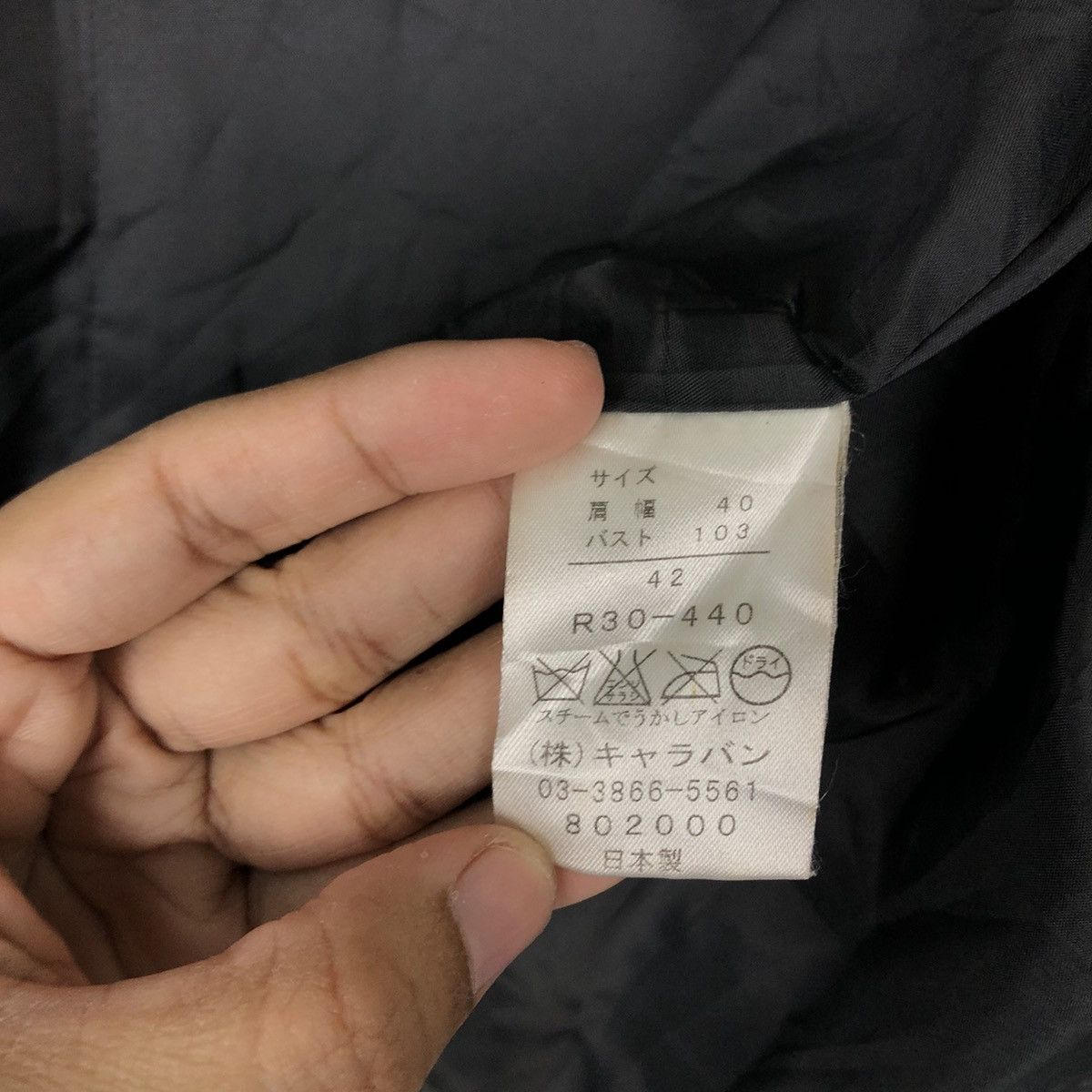 Japanese Brand VINTAGE CROPPED JACKET CARAVAN DISTRESSED DESIGN Size US M / EU 48-50 / 2 - 13 Thumbnail