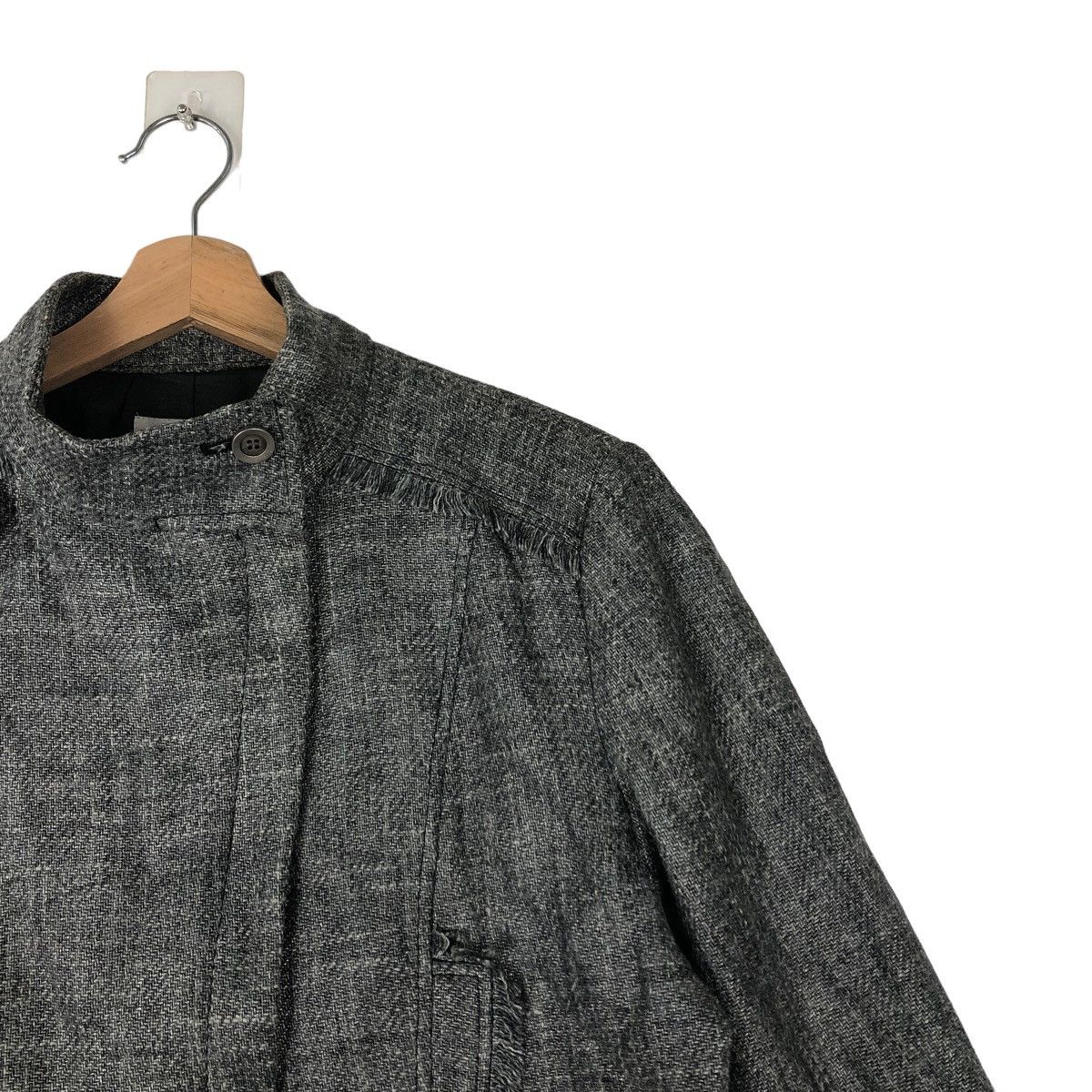 Japanese Brand VINTAGE CROPPED JACKET CARAVAN DISTRESSED DESIGN Size US M / EU 48-50 / 2 - 5 Thumbnail