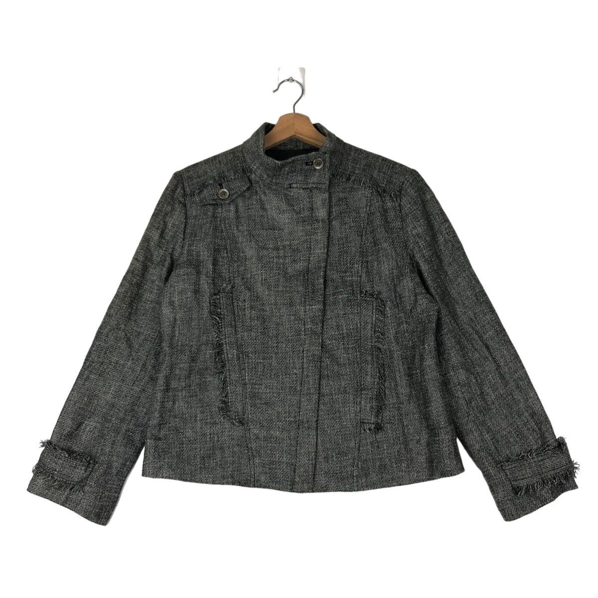 Japanese Brand VINTAGE CROPPED JACKET CARAVAN DISTRESSED DESIGN Size US M / EU 48-50 / 2 - 1 Thumbnail