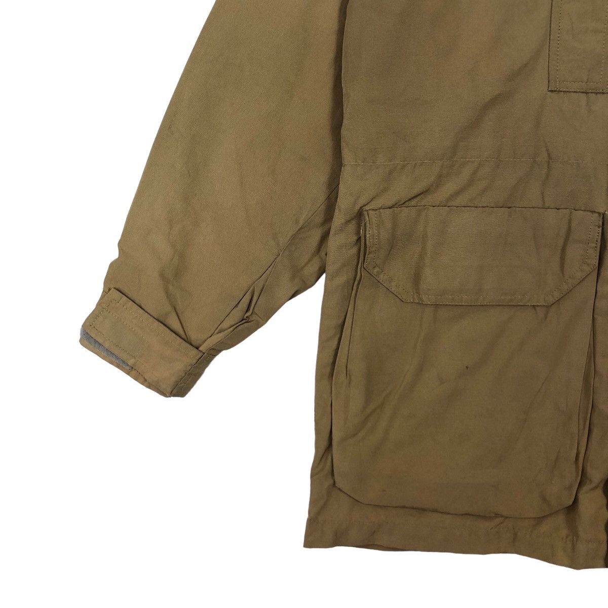 The North Face VINTAGE THE NORTH FACE SURVIVAL JACKET HOODIE CARGO STYLE Size US L / EU 52-54 / 3 - 3 Thumbnail