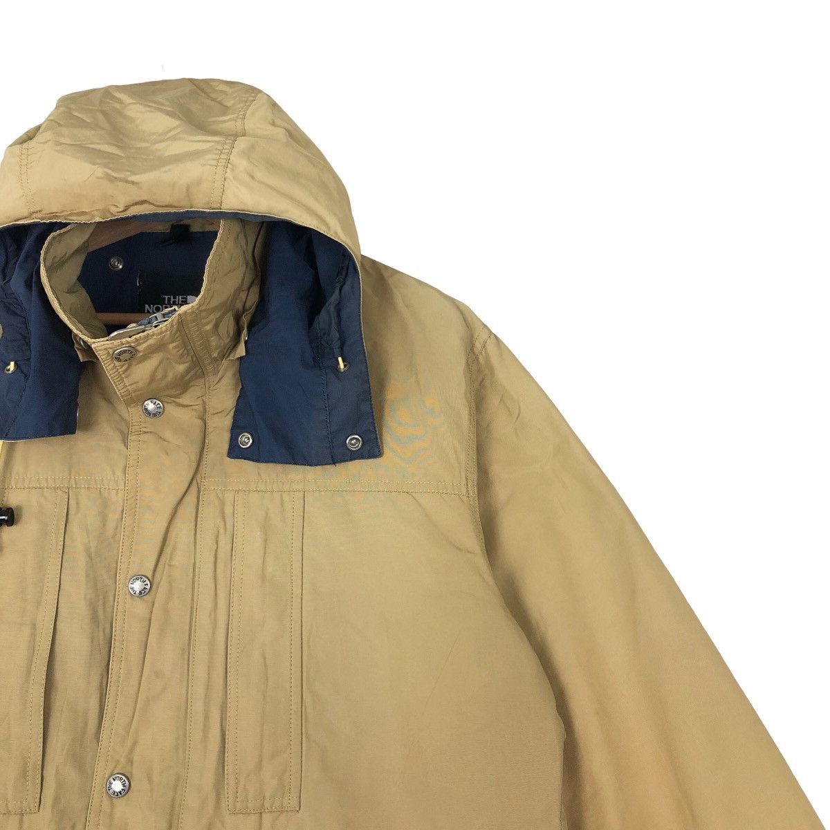 The North Face VINTAGE THE NORTH FACE SURVIVAL JACKET HOODIE CARGO STYLE Size US L / EU 52-54 / 3 - 5 Thumbnail