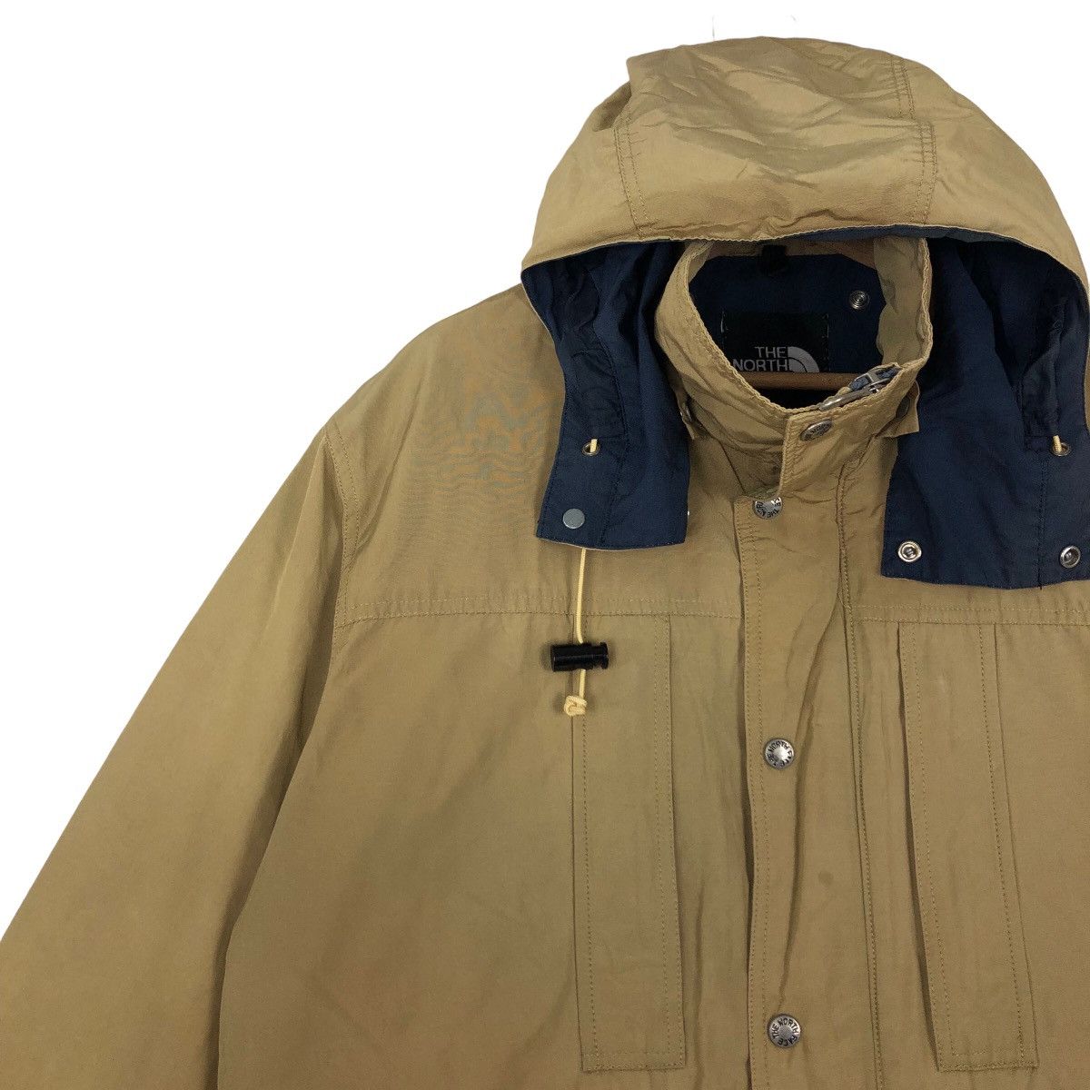 The North Face VINTAGE THE NORTH FACE SURVIVAL JACKET HOODIE CARGO STYLE Size US L / EU 52-54 / 3 - 6 Thumbnail