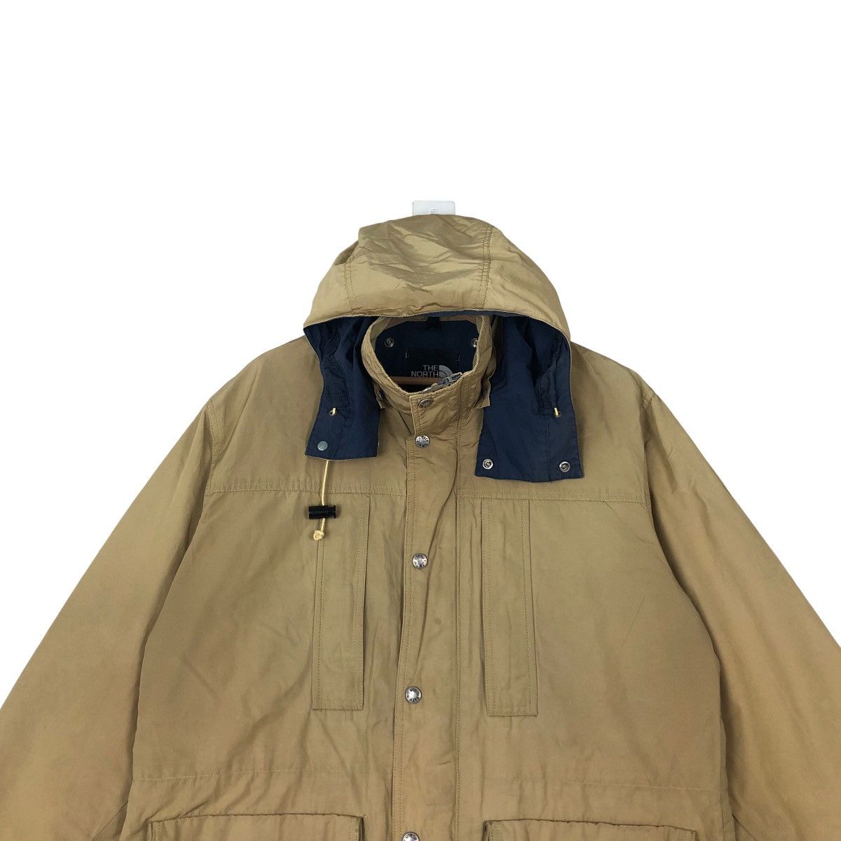 The North Face VINTAGE THE NORTH FACE SURVIVAL JACKET HOODIE CARGO STYLE Size US L / EU 52-54 / 3 - 2 Thumbnail