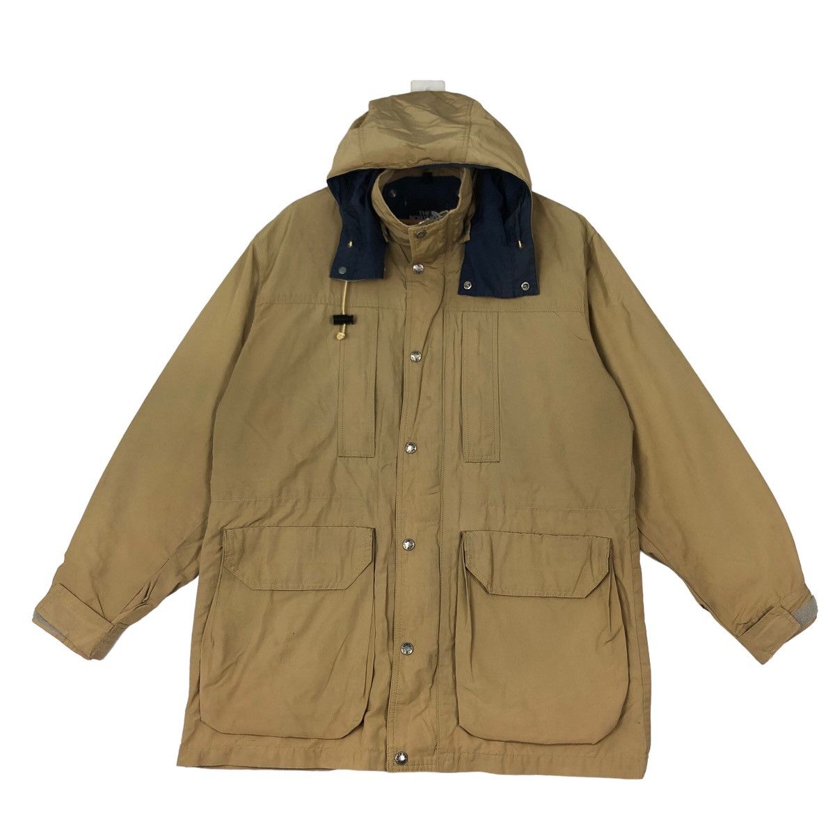 The North Face VINTAGE THE NORTH FACE SURVIVAL JACKET HOODIE CARGO STYLE Size US L / EU 52-54 / 3 - 1 Thumbnail