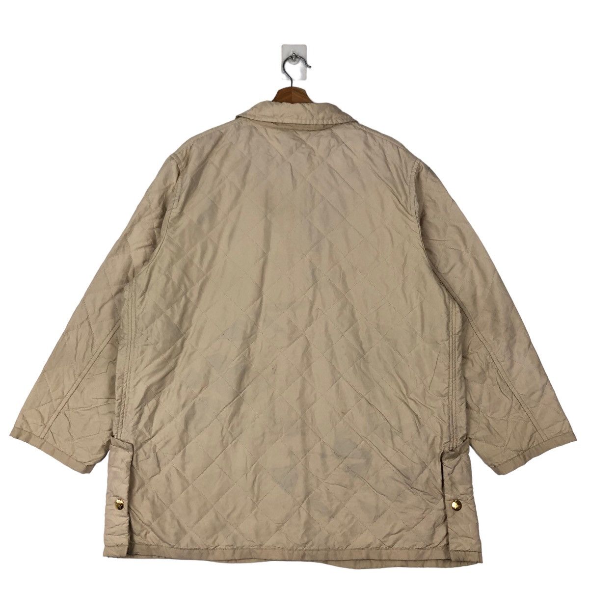 Burberry VINTAGE BURBERRYS LIGHT PUFFER DOWN JACKET NOVA CHECK DESIGN Size US M / EU 48-50 / 2 - 7 Thumbnail