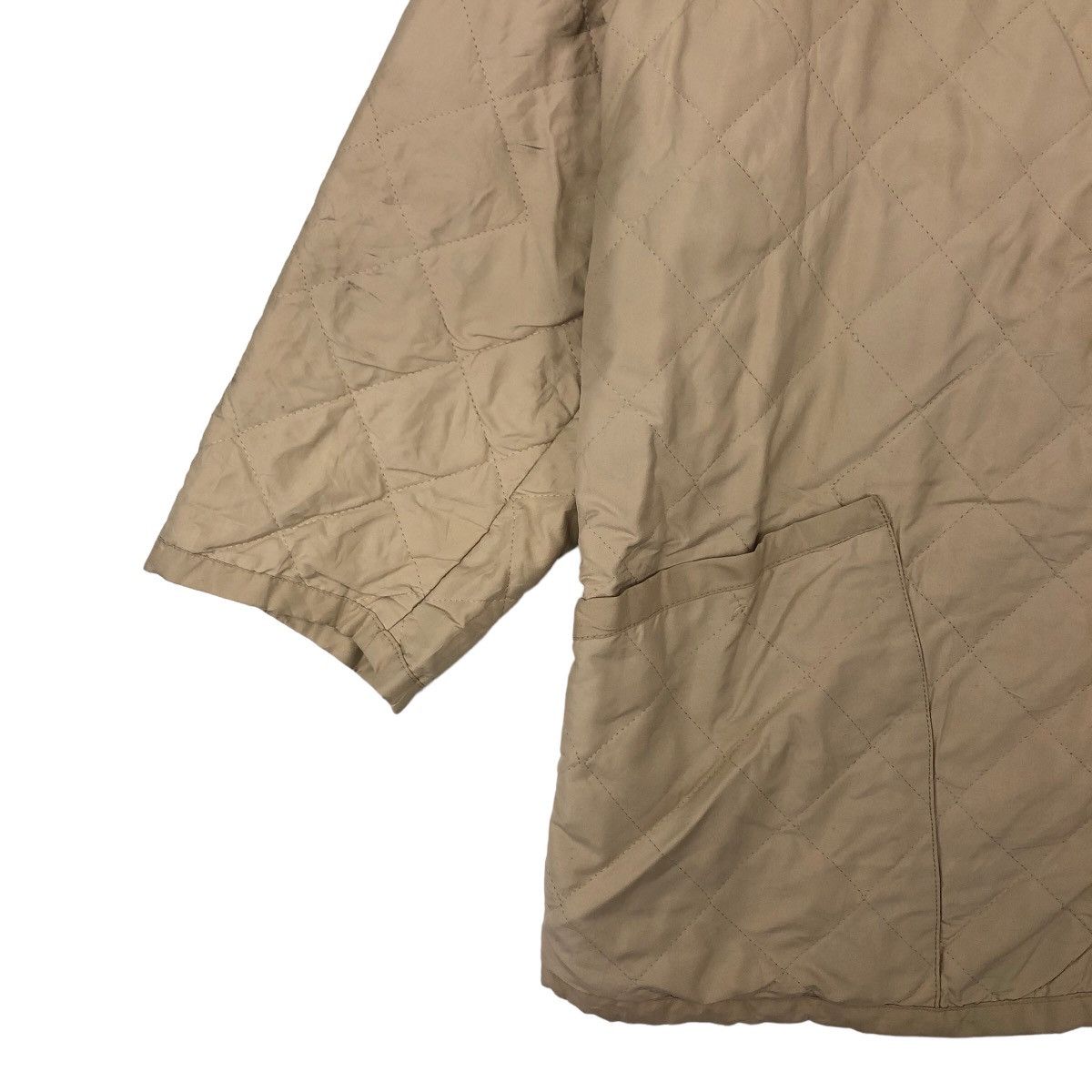 Burberry VINTAGE BURBERRYS LIGHT PUFFER DOWN JACKET NOVA CHECK DESIGN Size US M / EU 48-50 / 2 - 3 Thumbnail