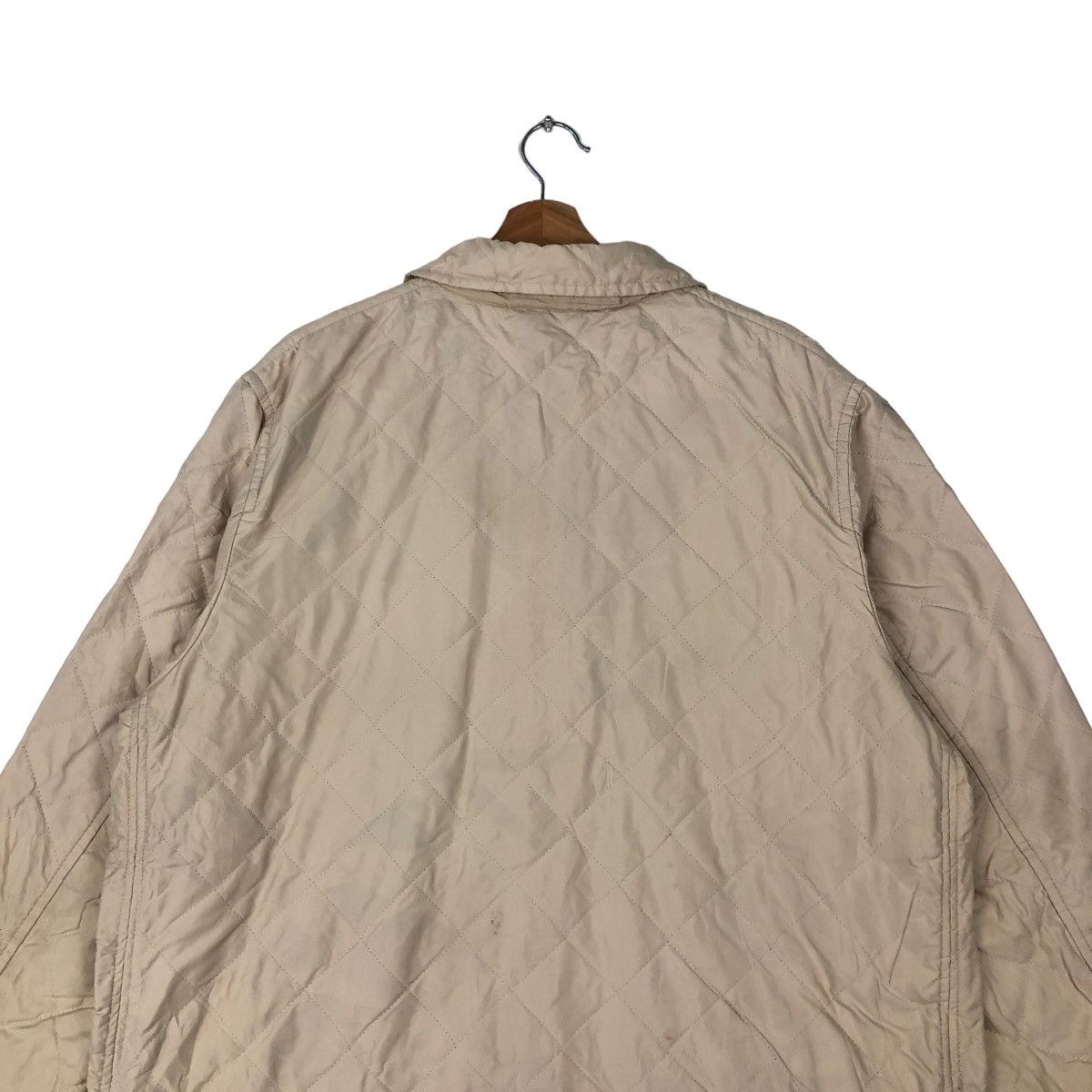 Burberry VINTAGE BURBERRYS LIGHT PUFFER DOWN JACKET NOVA CHECK DESIGN Size US M / EU 48-50 / 2 - 8 Thumbnail