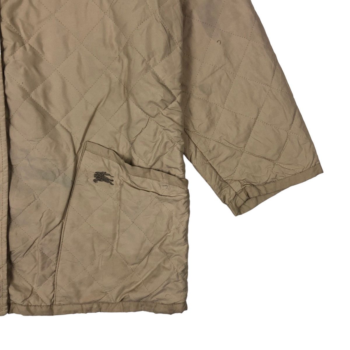 Burberry VINTAGE BURBERRYS LIGHT PUFFER DOWN JACKET NOVA CHECK DESIGN Size US M / EU 48-50 / 2 - 4 Thumbnail