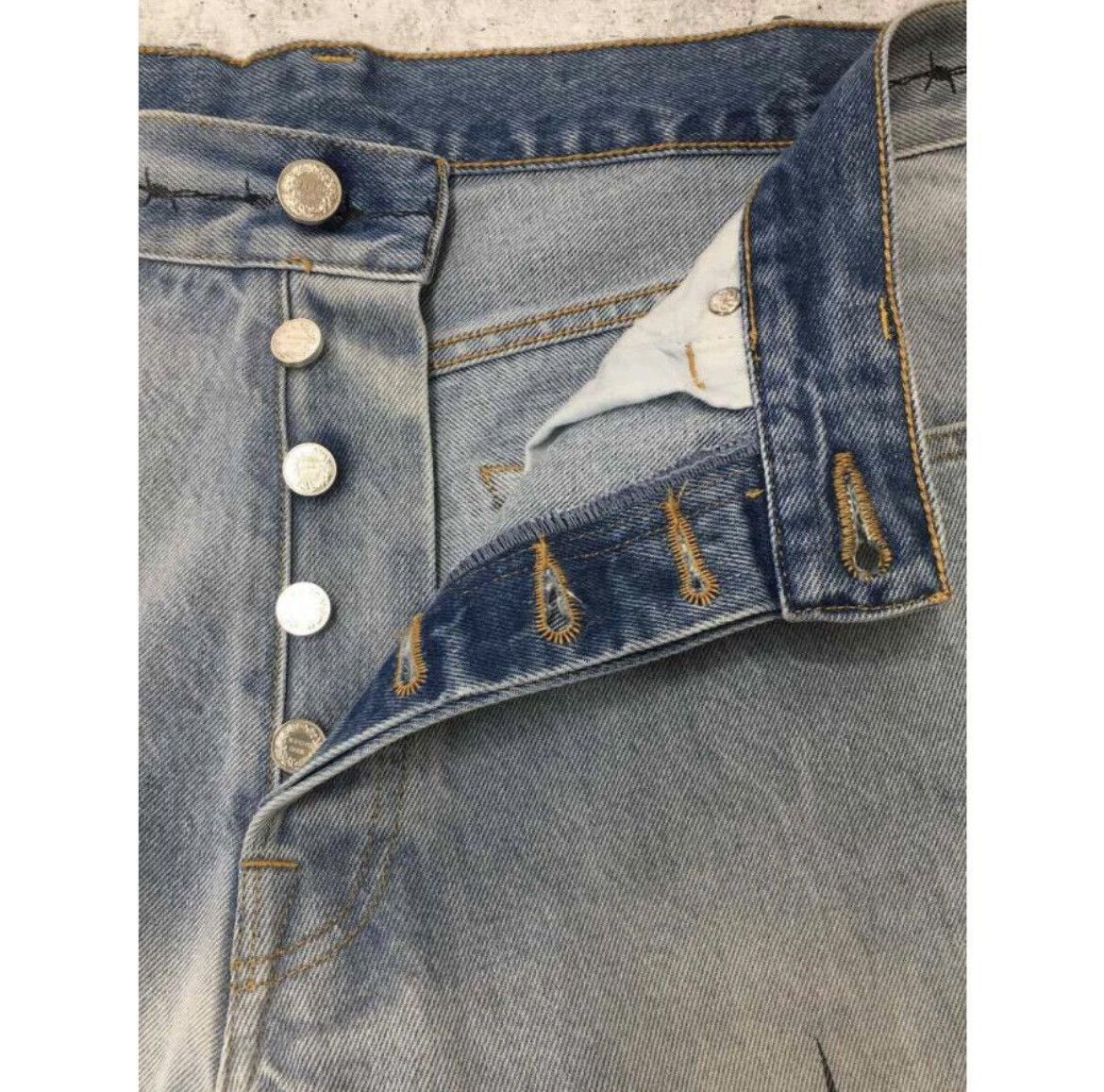 Vetements VETEMENTS 21SS COUTURE STRAIGHT LEG DENIM size M Size US 32 / EU 48 - 3 Thumbnail