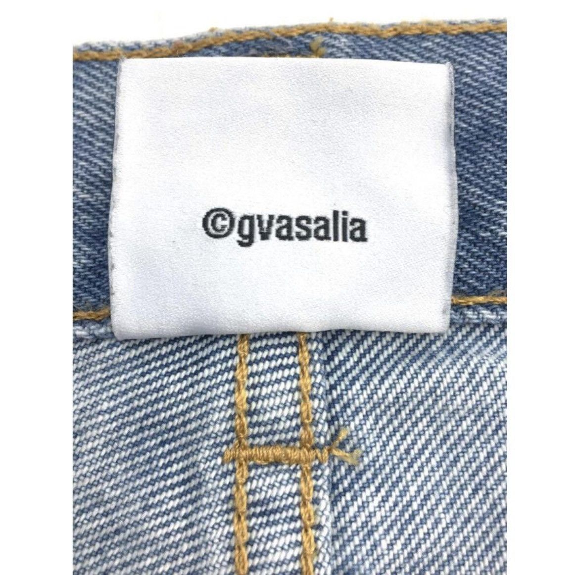 Vetements VETEMENTS 21SS COUTURE STRAIGHT LEG DENIM size M Size US 32 / EU 48 - 7 Thumbnail