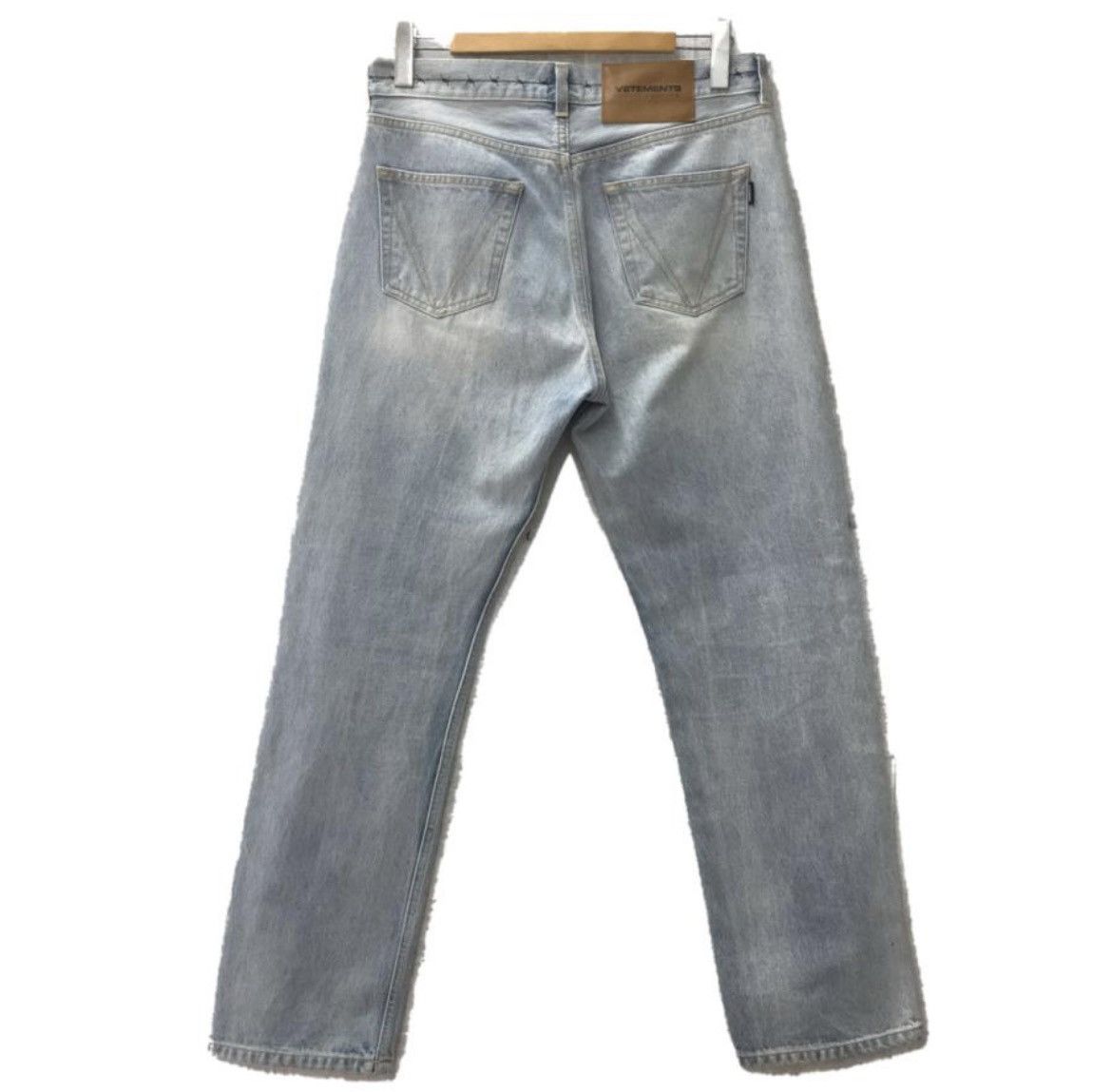 Vetements VETEMENTS 21SS COUTURE STRAIGHT LEG DENIM size M Size US 32 / EU 48 - 2 Thumbnail