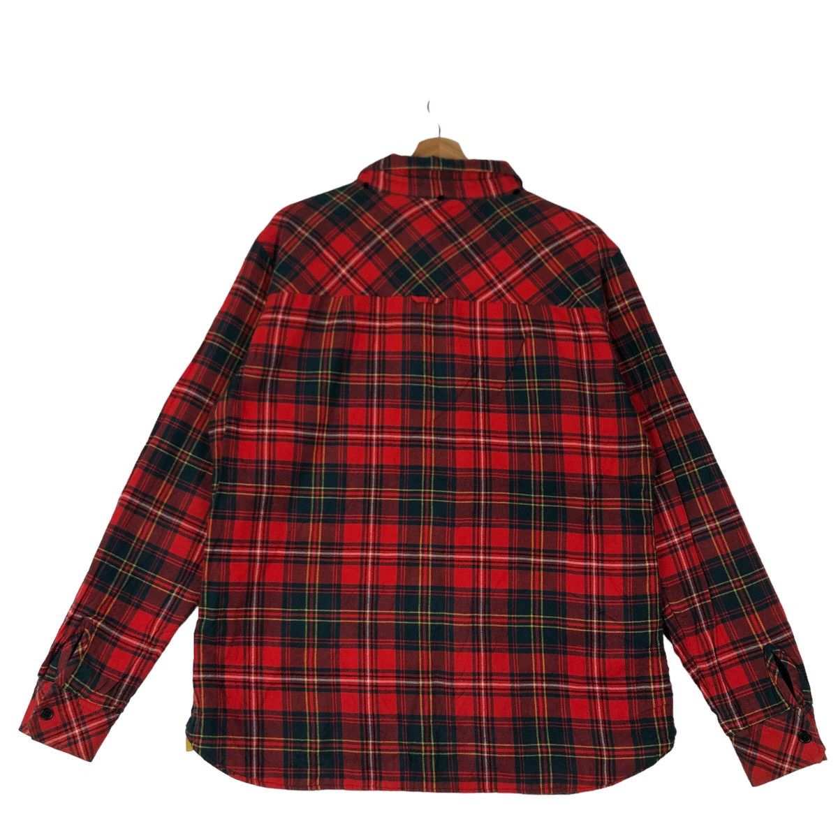 Japanese Brand VINTAGE REVERSIBLE BOMBER JACKET FRED PERRY WORK TARTAN Size US XL / EU 56 / 4 - 18 Thumbnail