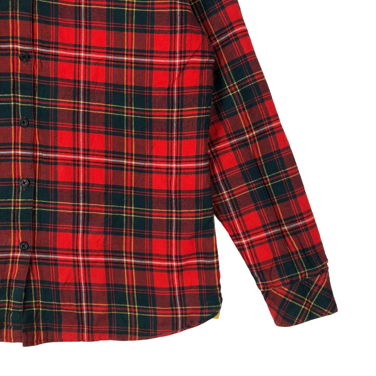 Japanese Brand VINTAGE REVERSIBLE BOMBER JACKET FRED PERRY WORK TARTAN Size US XL / EU 56 / 4 - 15 Thumbnail