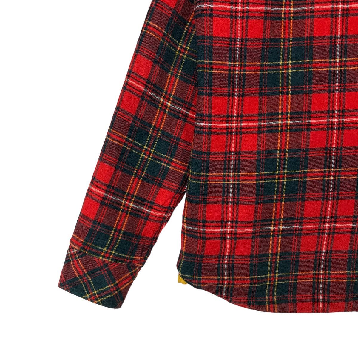 Japanese Brand VINTAGE REVERSIBLE BOMBER JACKET FRED PERRY WORK TARTAN Size US XL / EU 56 / 4 - 14 Thumbnail
