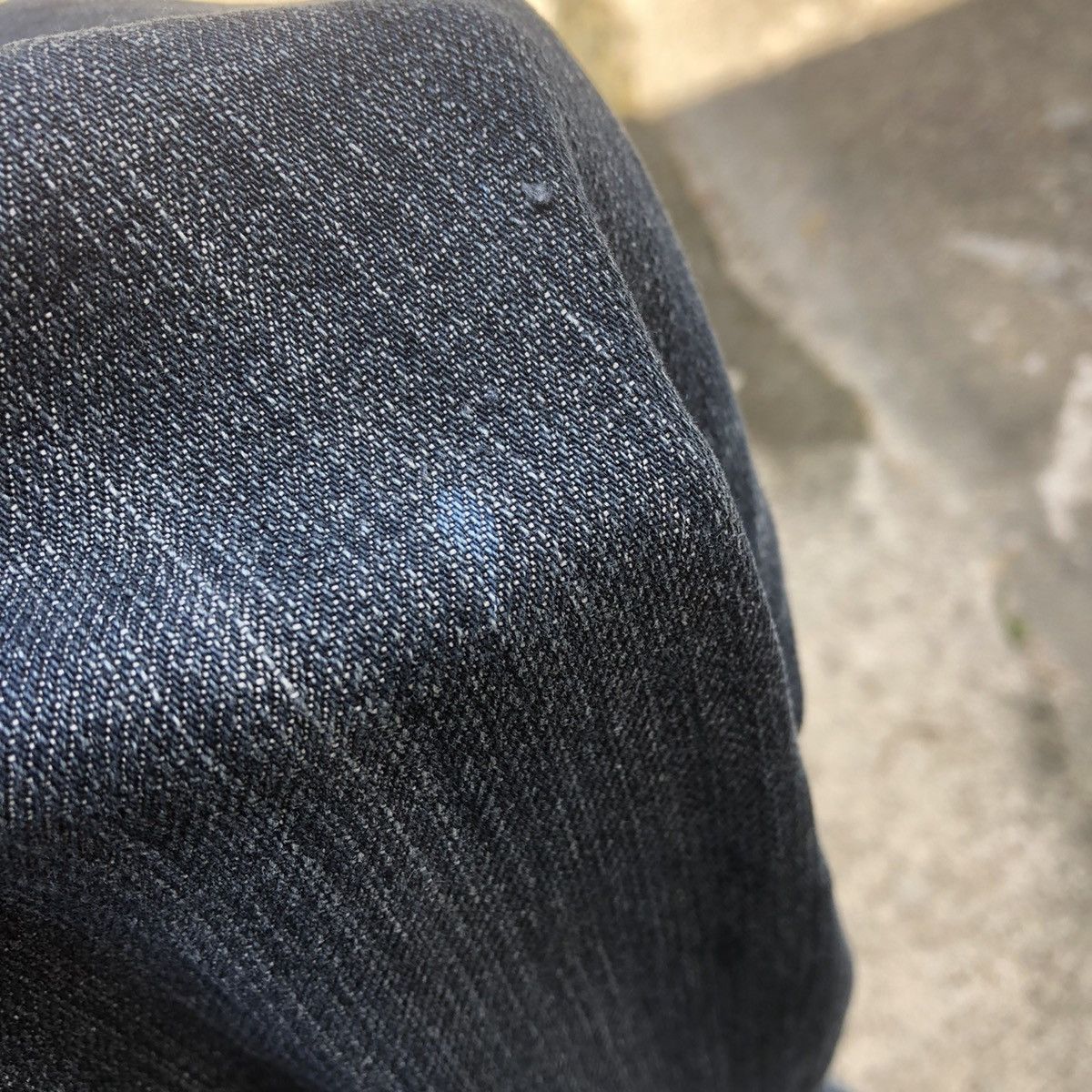 Japanese Brand 🔥Rare🔥🇯🇵Vintage HushHush Rips Distress Denim Jeans Size 31" - 9 Thumbnail