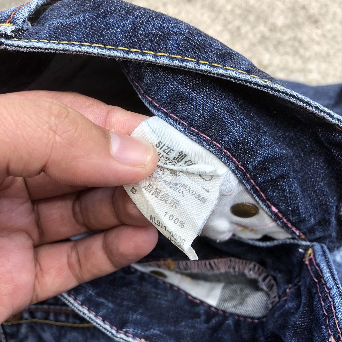 Levi's × Vintage 🔥Rare🔥Levis Stoned Wash Rips Distress Cropped Denim Jeans Size 30" / US 8 / IT 44 - 12 Thumbnail