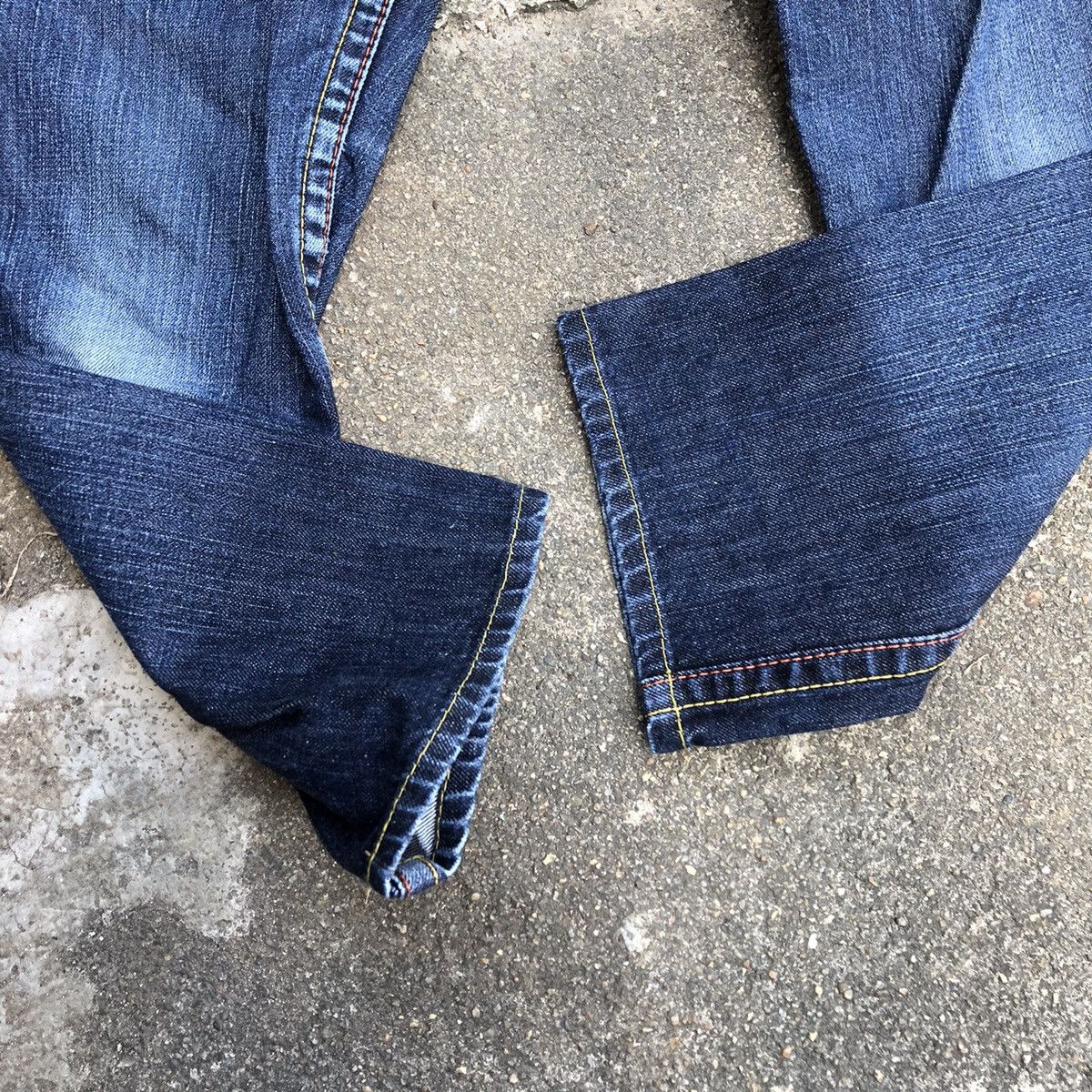 Levi's × Vintage 🔥Rare🔥Levis Stoned Wash Rips Distress Cropped Denim Jeans Size 30" / US 8 / IT 44 - 7 Thumbnail