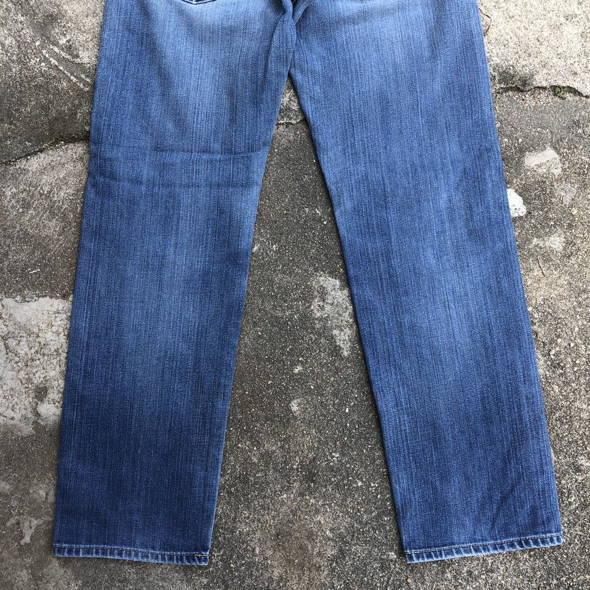 Levi's × Vintage 🔥Rare🔥Levis Lady Style Stoned Wash Rips Distress Denim Jeans Size 27" / US 4 / IT 40 - 6 Thumbnail