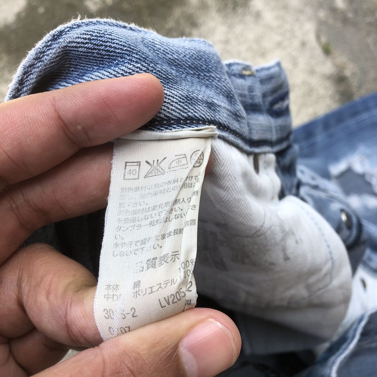 Levi's × Vintage 🔥Rare🔥Levis Lady Style Stoned Wash Rips Distress Denim Jeans Size 27" / US 4 / IT 40 - 16 Thumbnail