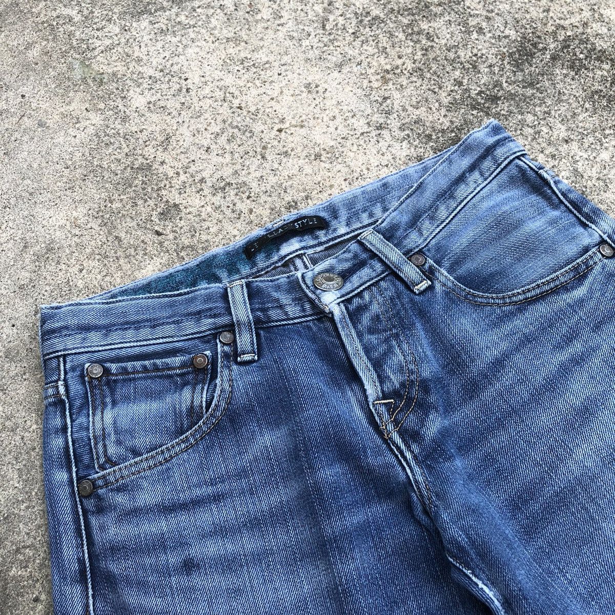 Levi's × Vintage 🔥Rare🔥Levis Lady Style Stoned Wash Rips Distress Denim Jeans Size 27" / US 4 / IT 40 - 12 Thumbnail