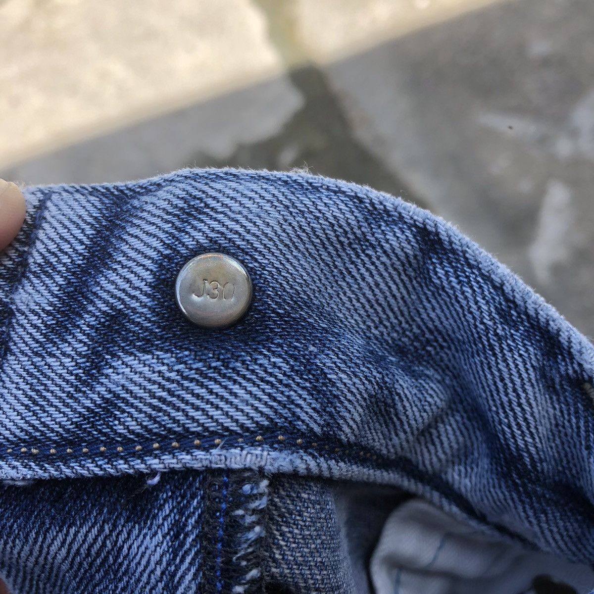 Levi's × Vintage 🔥Rare🔥Levis Lady Style Stoned Wash Rips Distress Denim Jeans Size 27" / US 4 / IT 40 - 14 Thumbnail