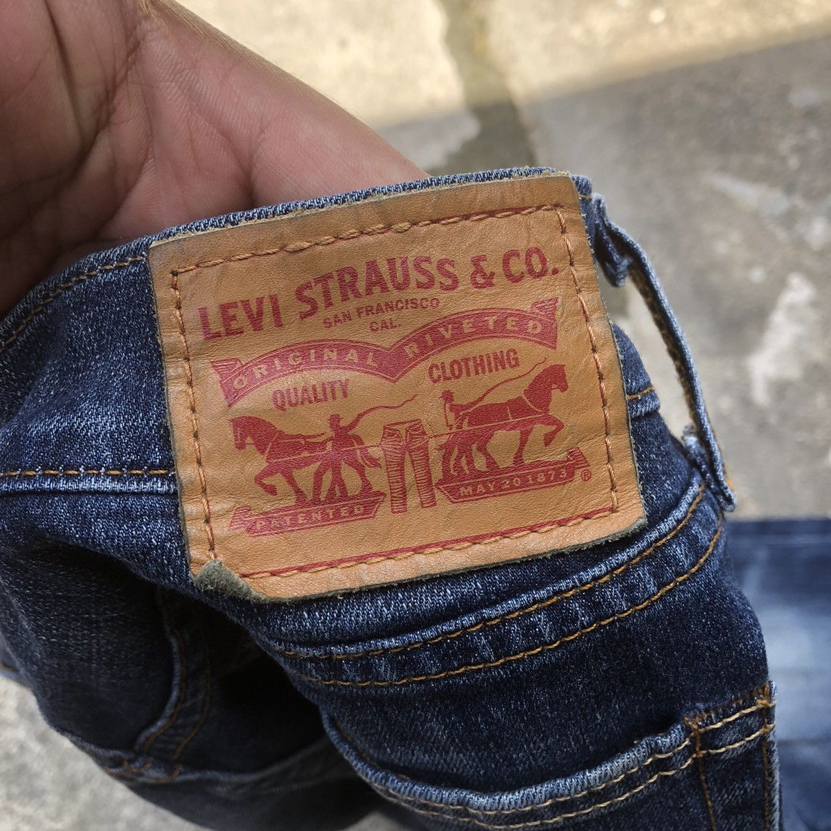 Levi's × Vintage 🔥Rare🔥Vintage Levis Stoned Wash Rips Distress Denim Jeans Size 28" / US 6 / IT 42 - 16 Thumbnail