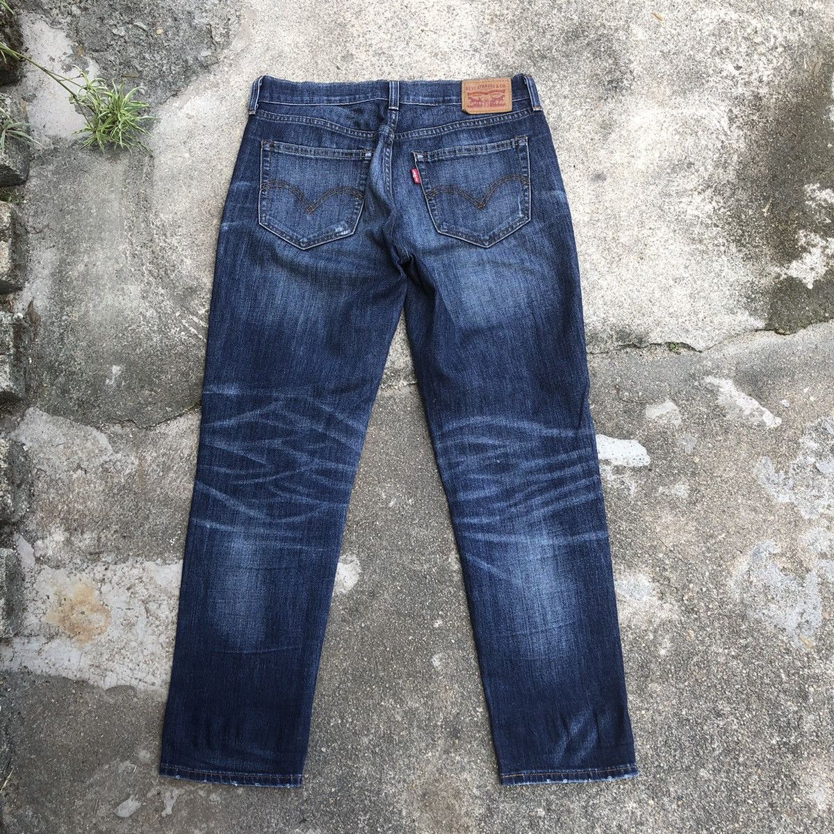Levi's × Vintage 🔥Rare🔥Vintage Levis Stoned Wash Rips Distress Denim Jeans Size 28" / US 6 / IT 42 - 4 Thumbnail